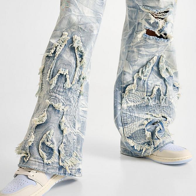 Women's Smoke Rise Alex Wide-Leg Rigid Denim Pants| Finish Line Women's Smoke Rise Alex Wide-Leg Rigid Denim Pants| Finish Line