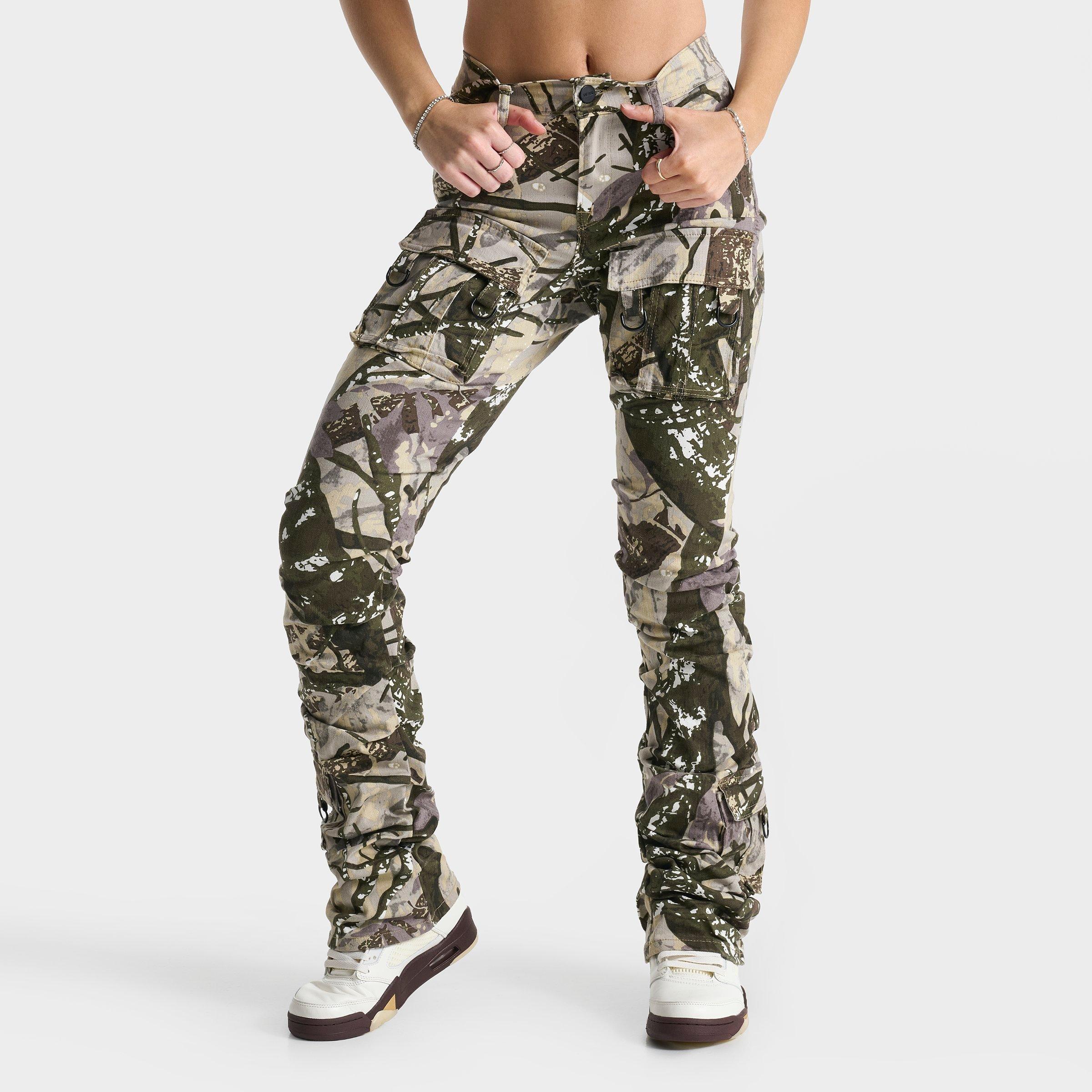 Women's Smoke Rise Nova High-Rise Stacked Pants