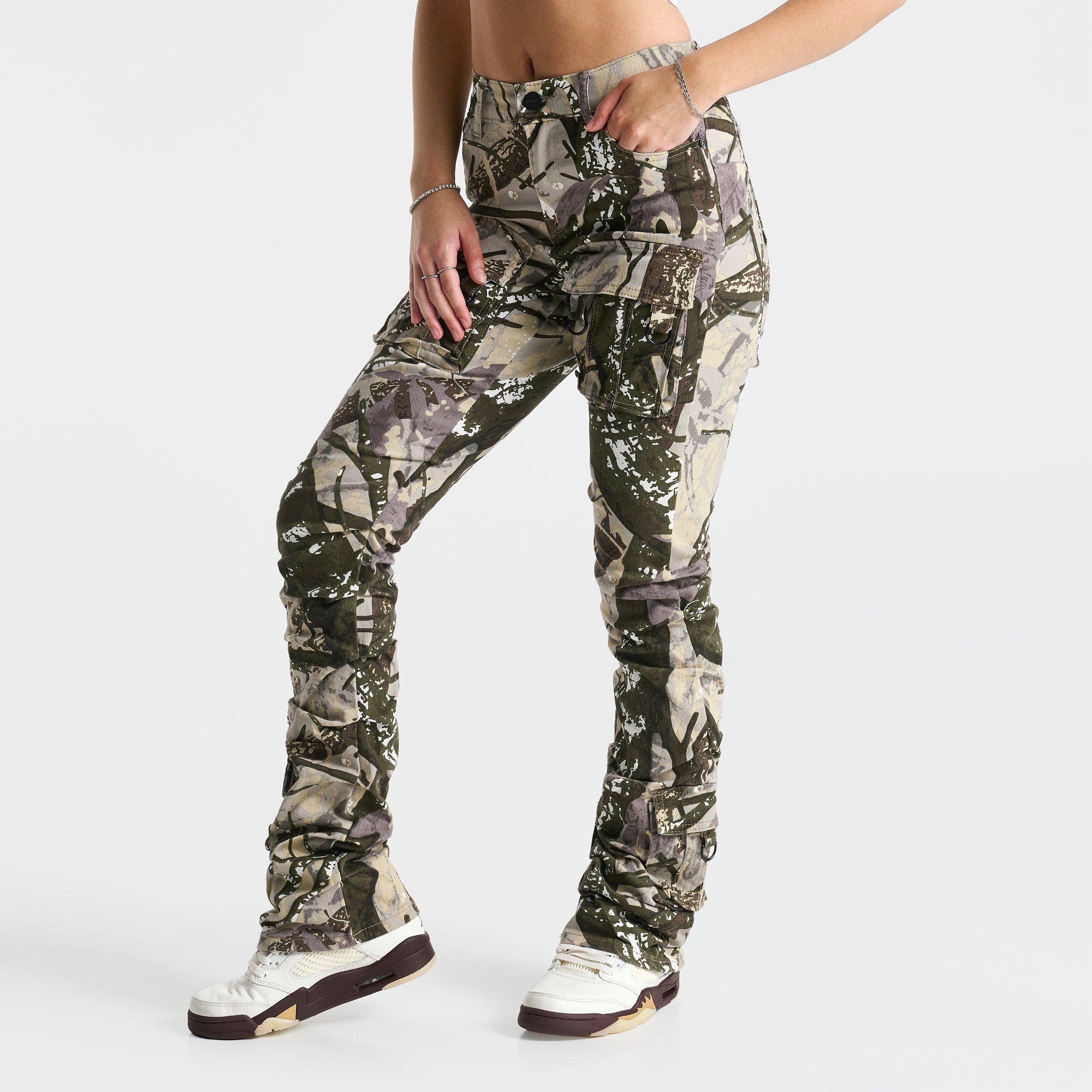 Women's Smoke Rise Nova High-Rise Stacked Pants