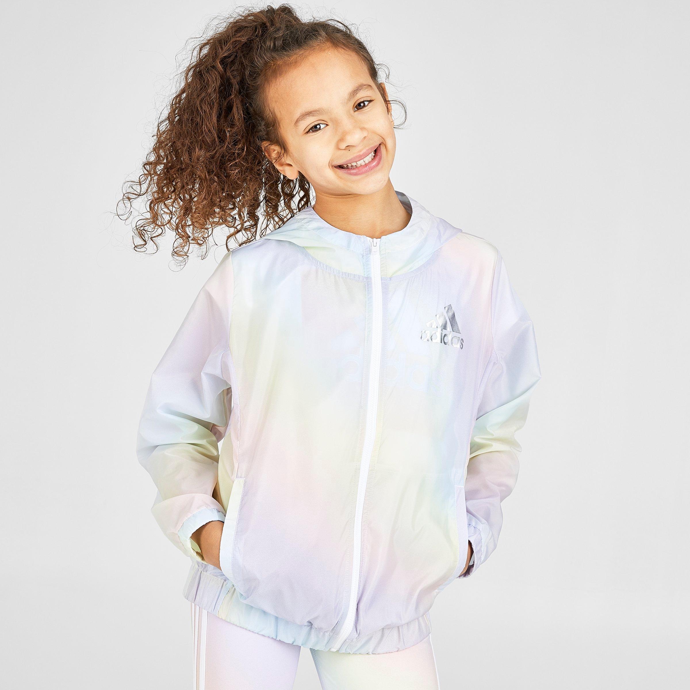 girls adidas tracksuit jacket