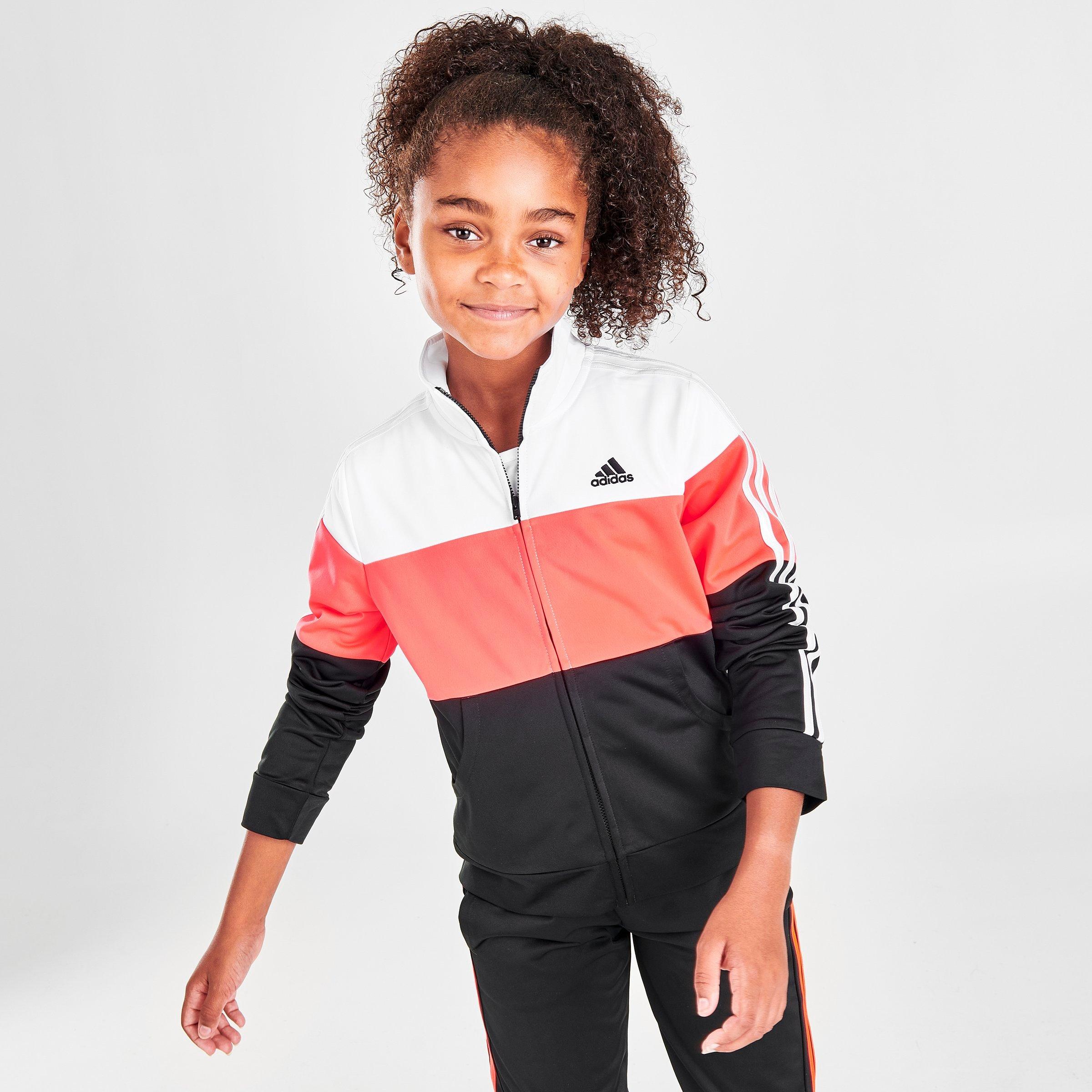 girls adidas track jacket