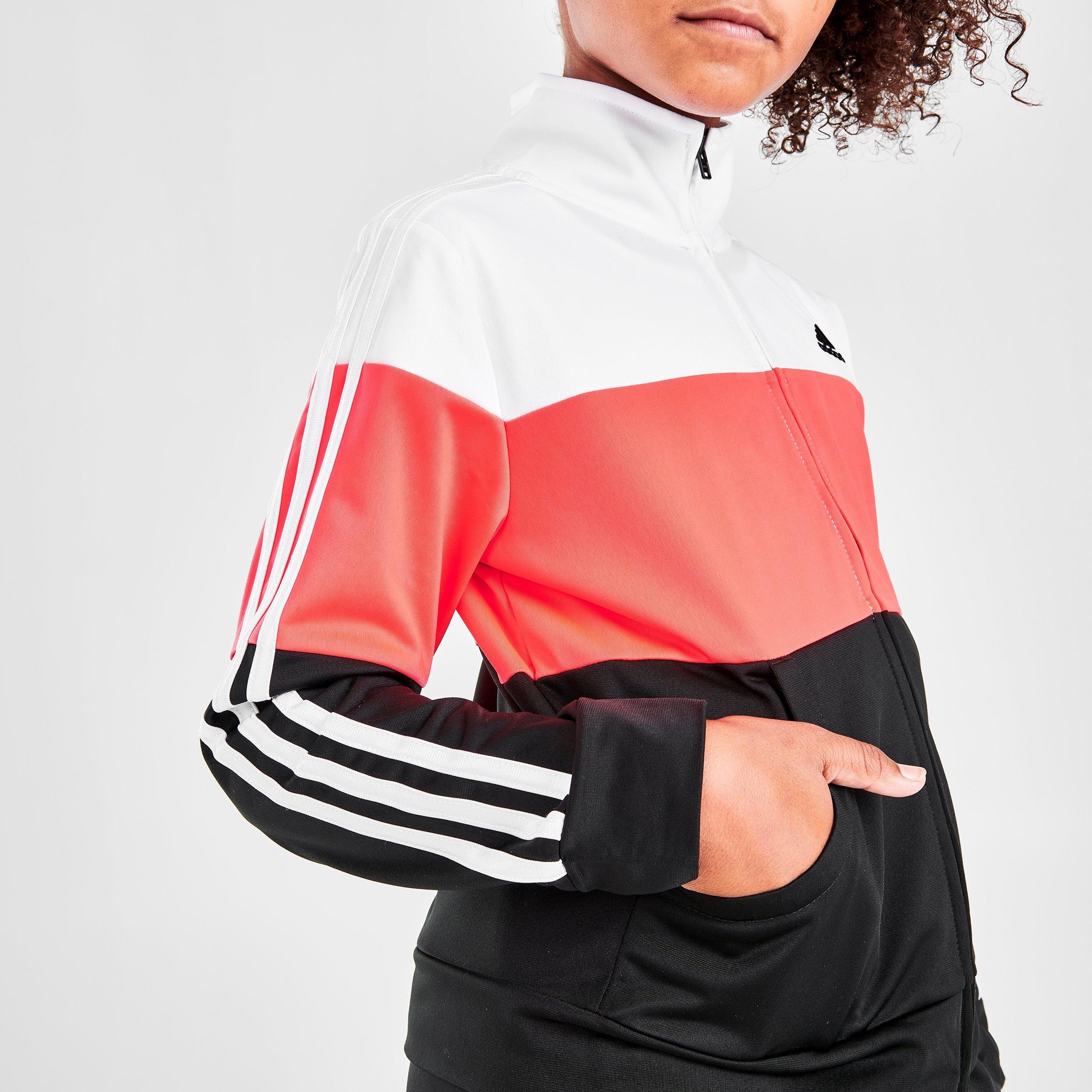 adidas colorblock track jacket