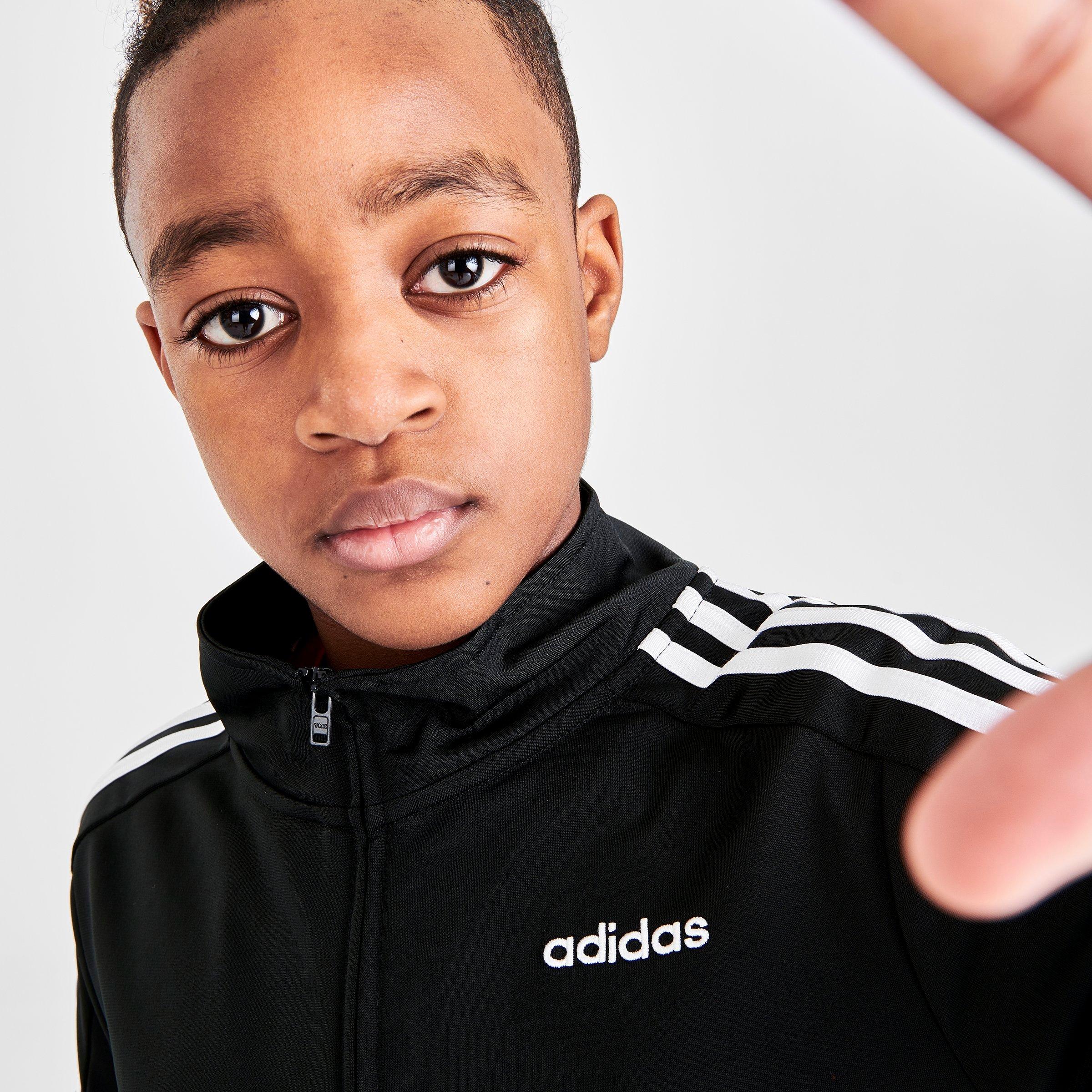 adidas tricot jacket youth