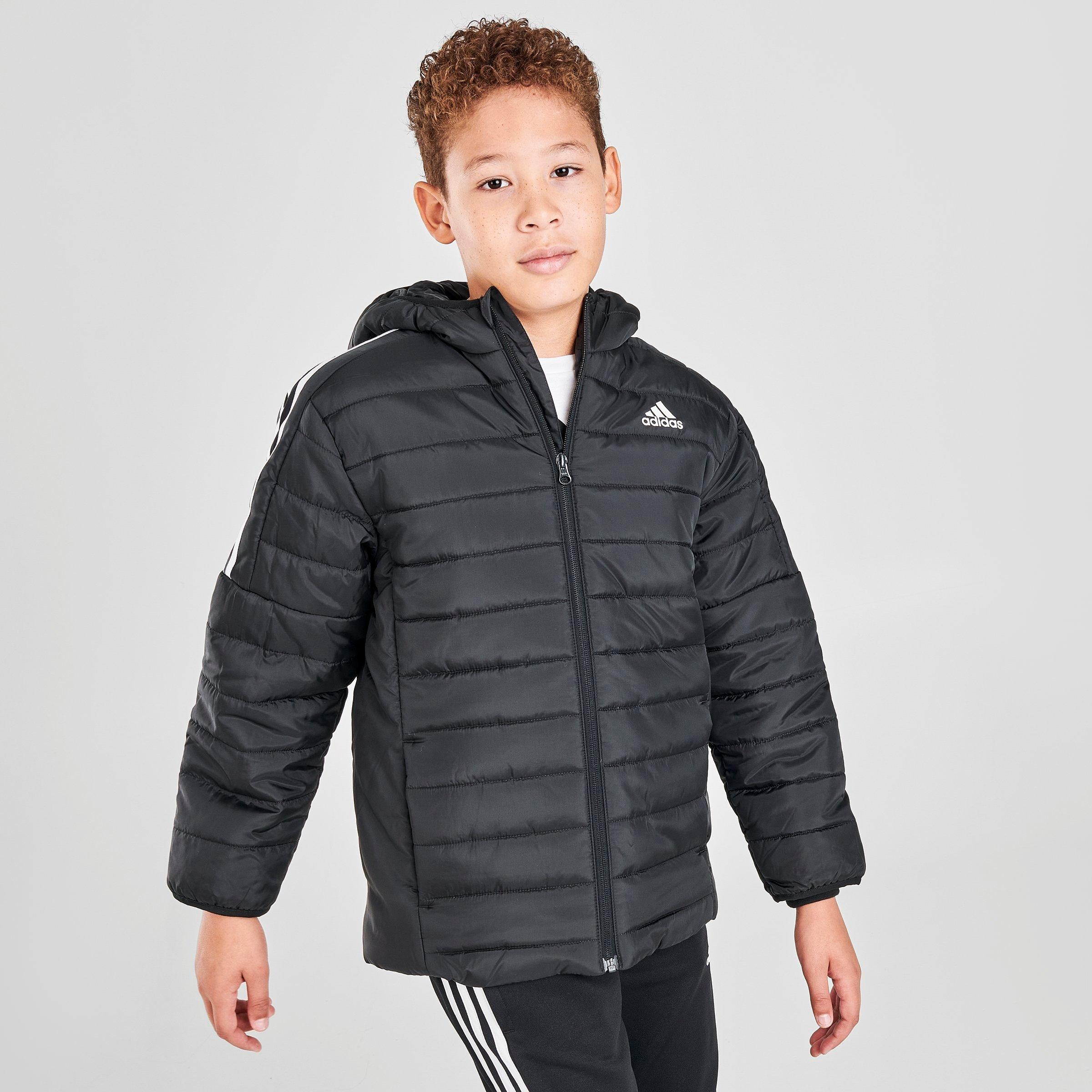 boys adidas puffa coat