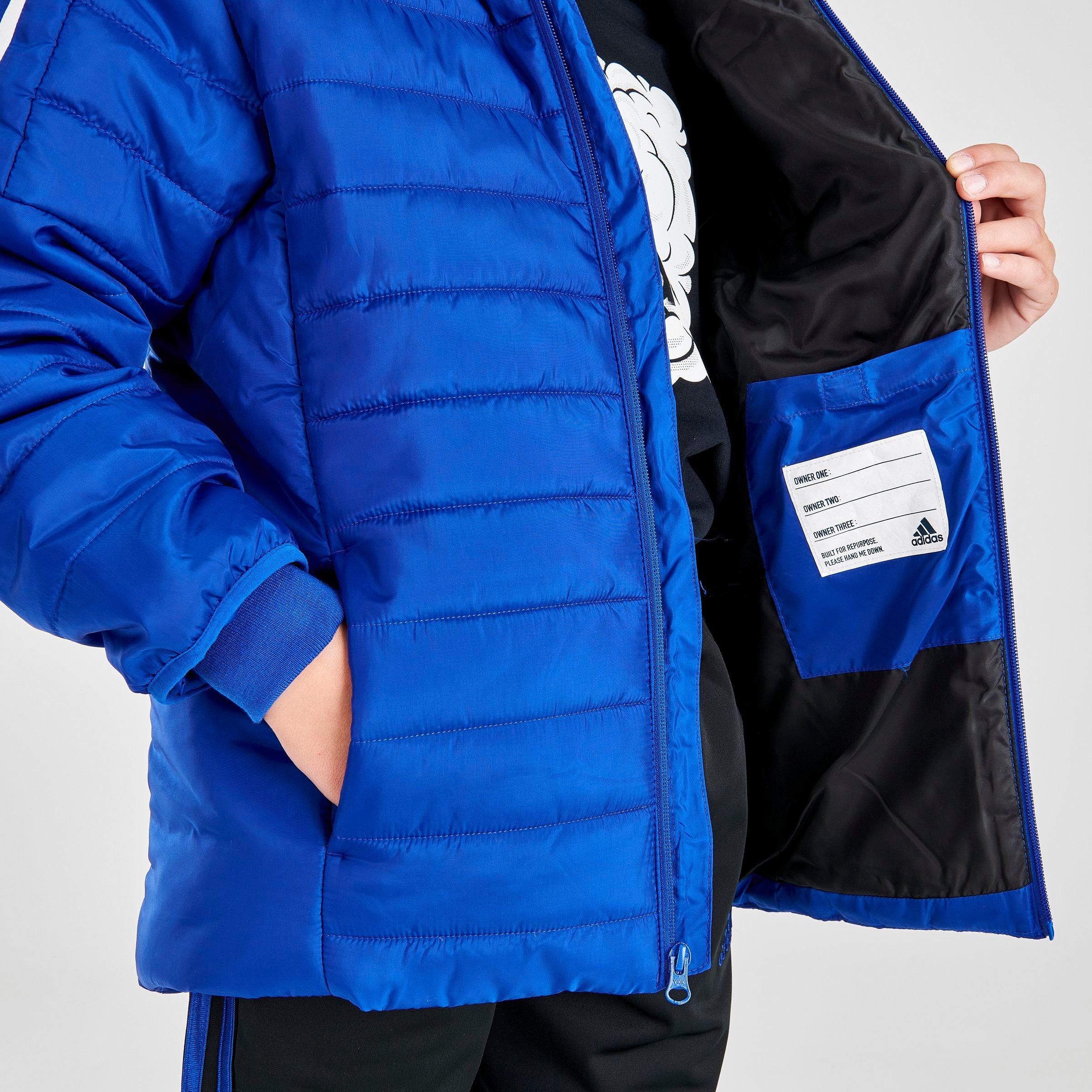 boys adidas padded jacket