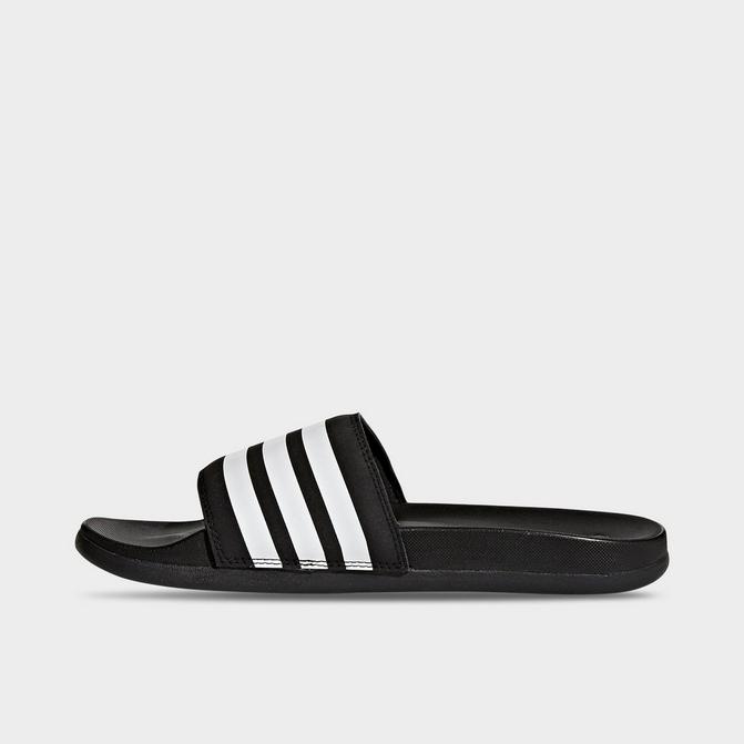 Nodig uit sieraden donker Women's adidas adilette Cloudfoam Plus Slide Sandals | Finish Line