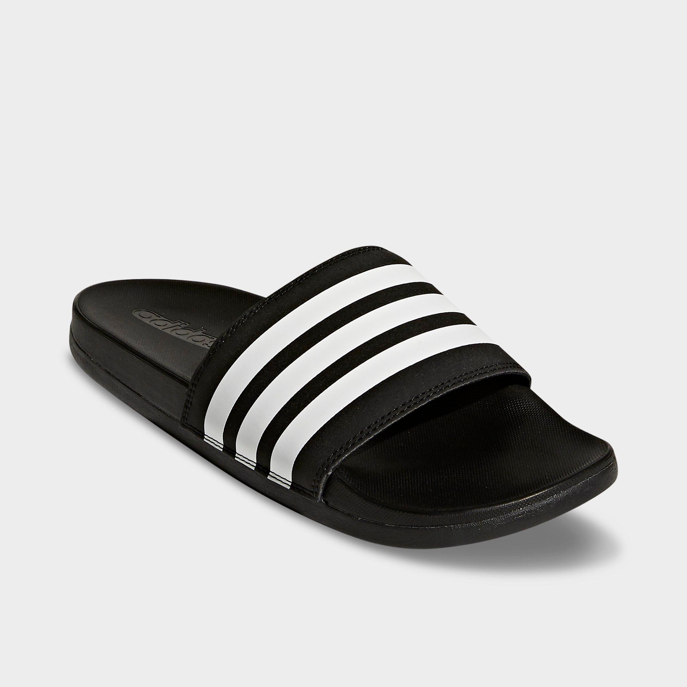 adidas women's adilette cloudfoam slides