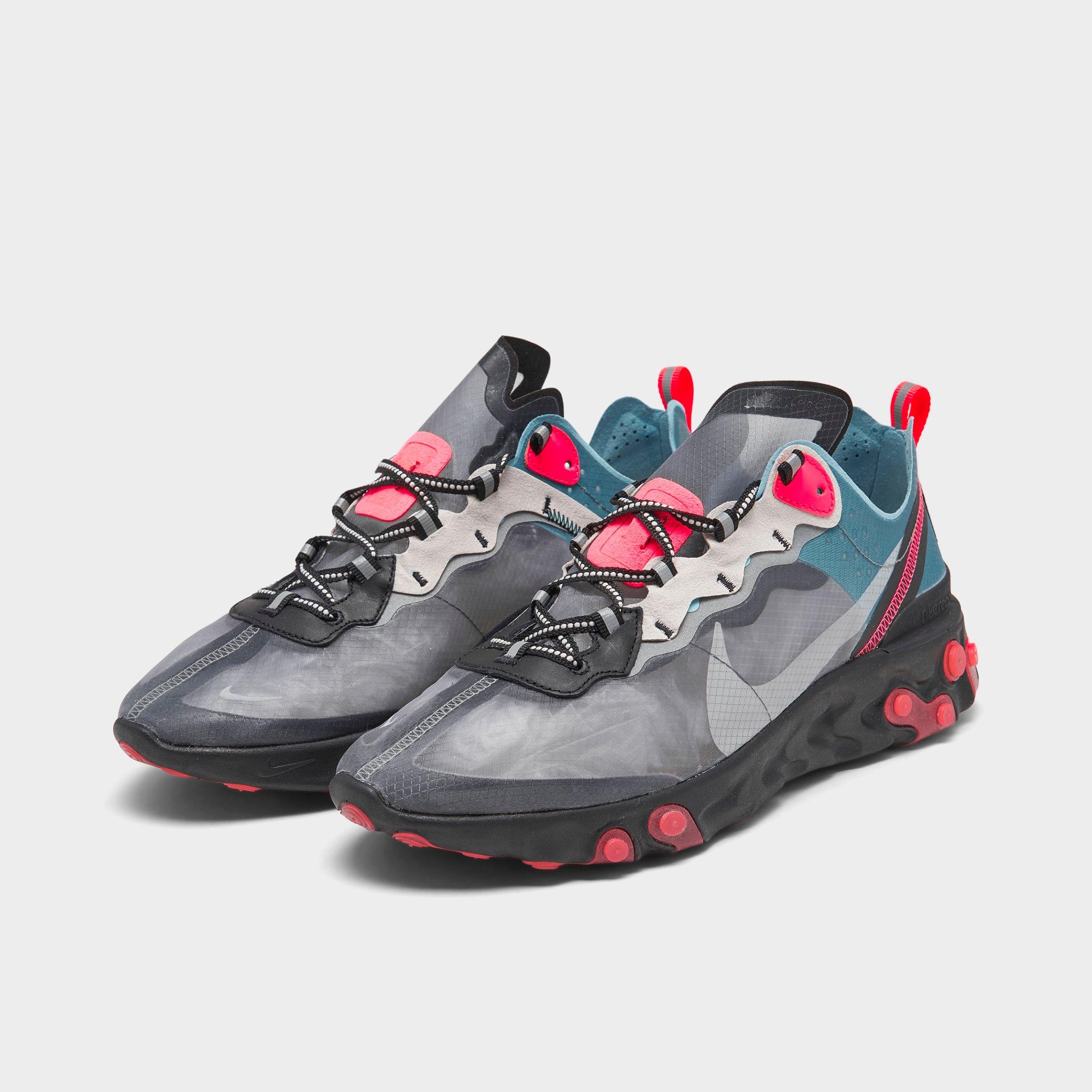 finish line nike react element 87