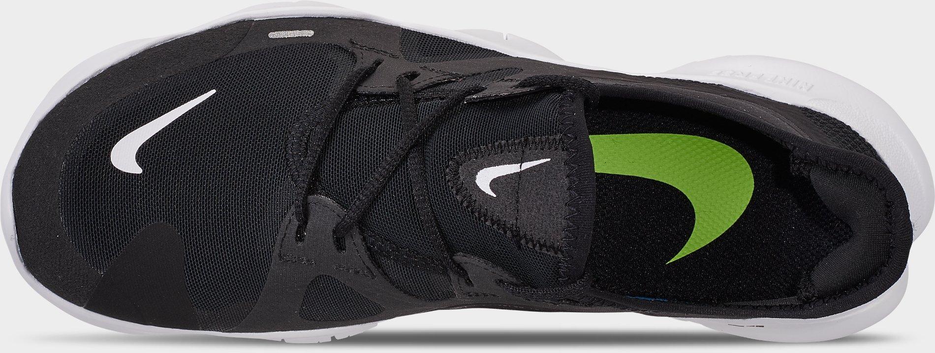 nike shoes with swoosh on top