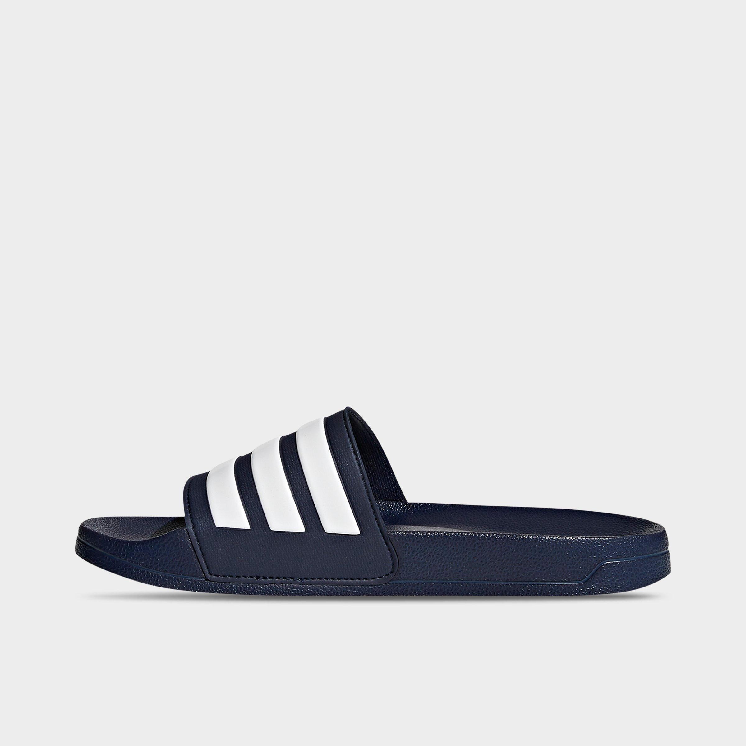adidas men's cloudfoam slides