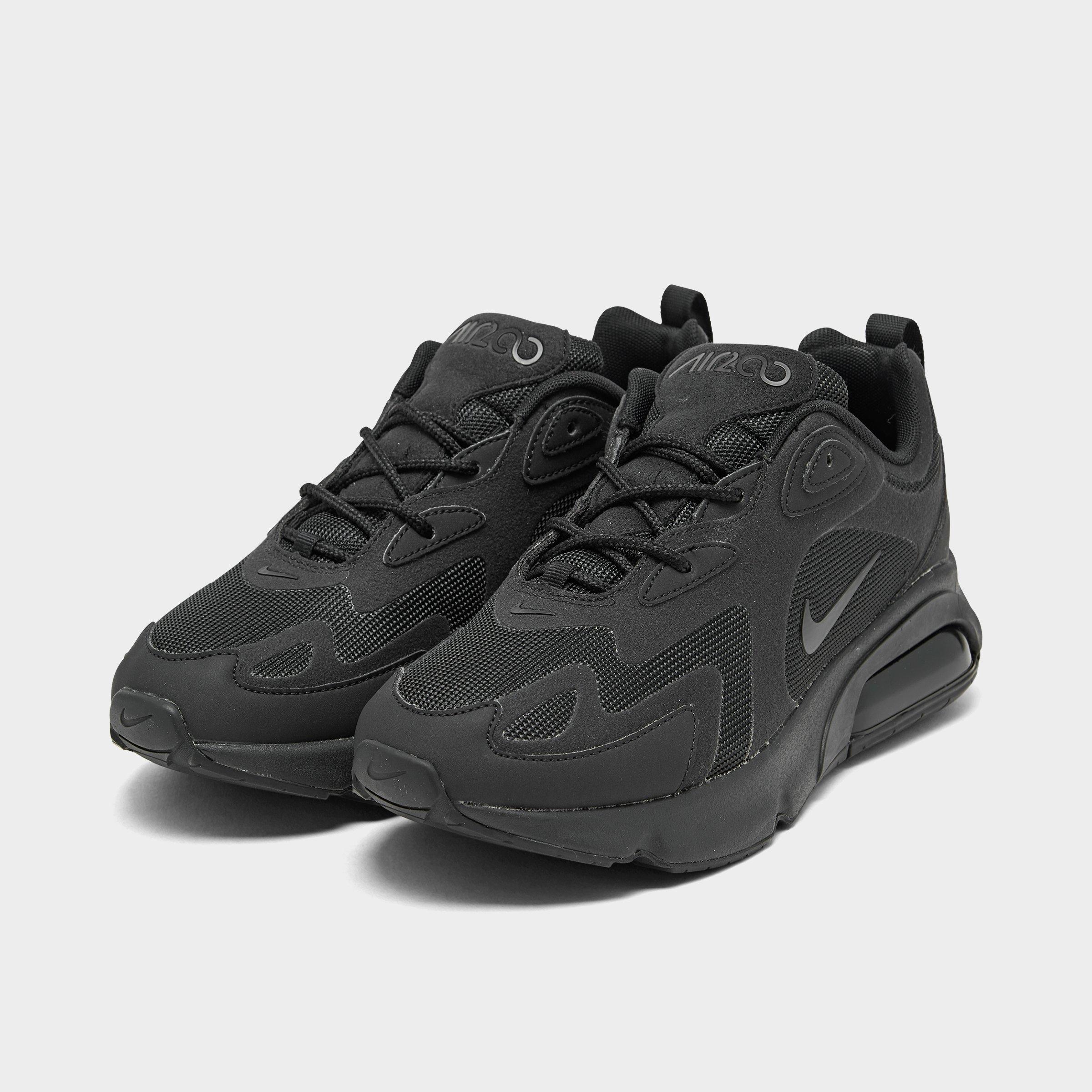 black nike air 200