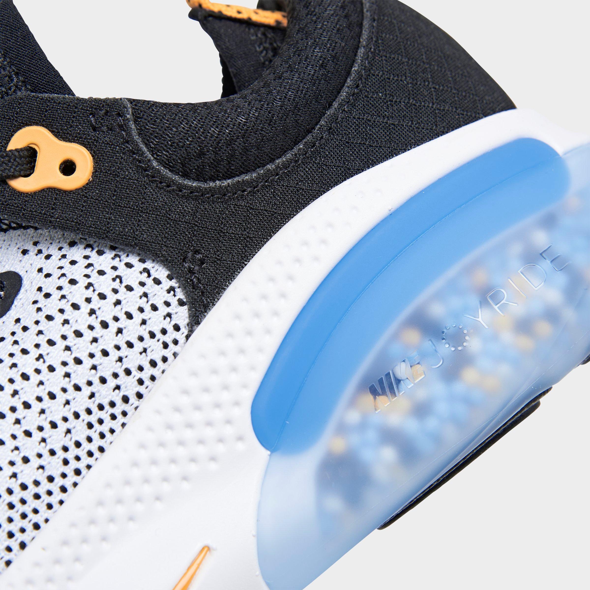 nike joyride run flyknit orange