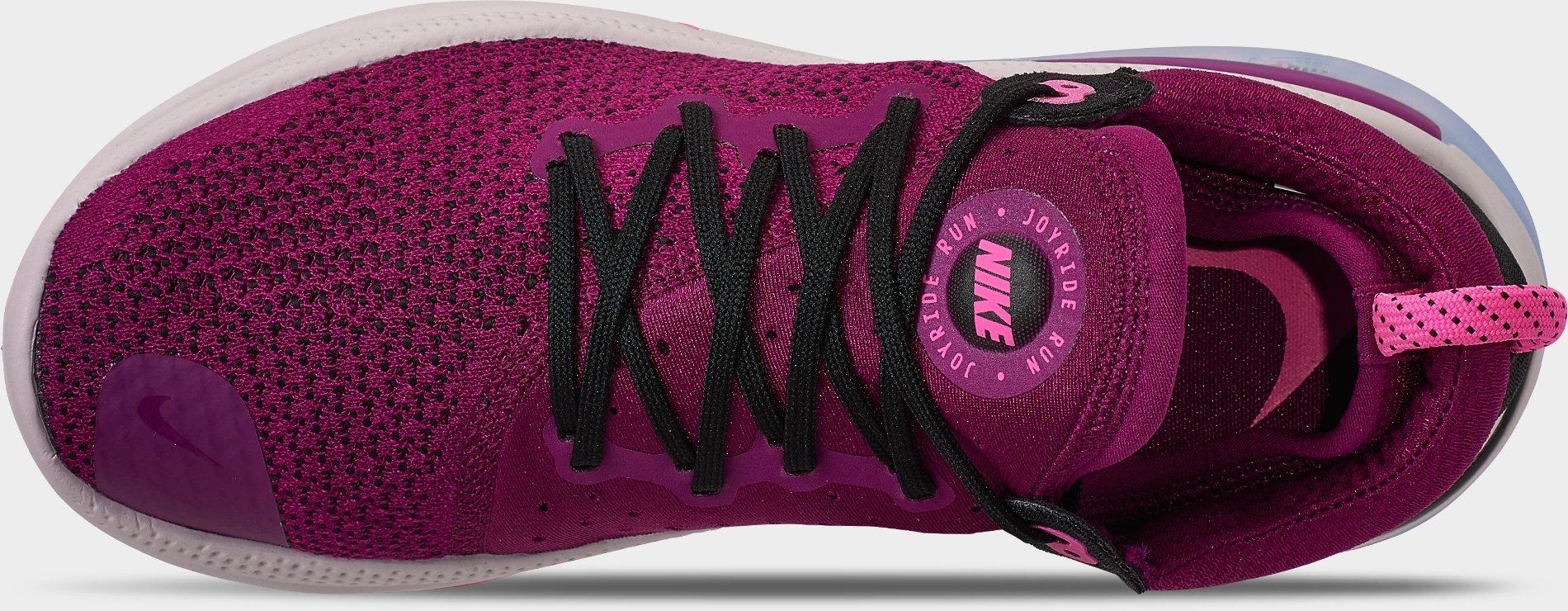 nike joyride run flyknit black
