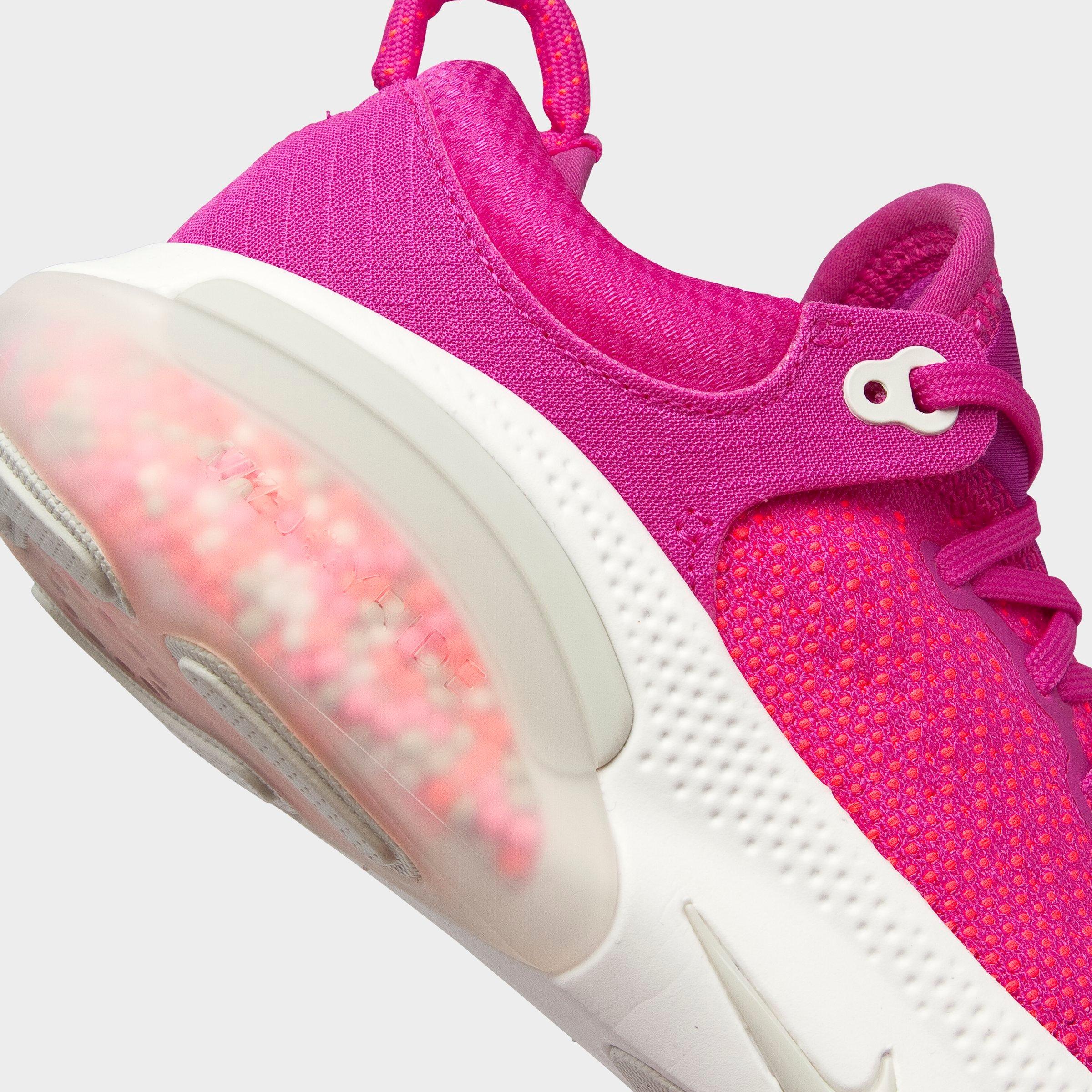 nike pink joyride