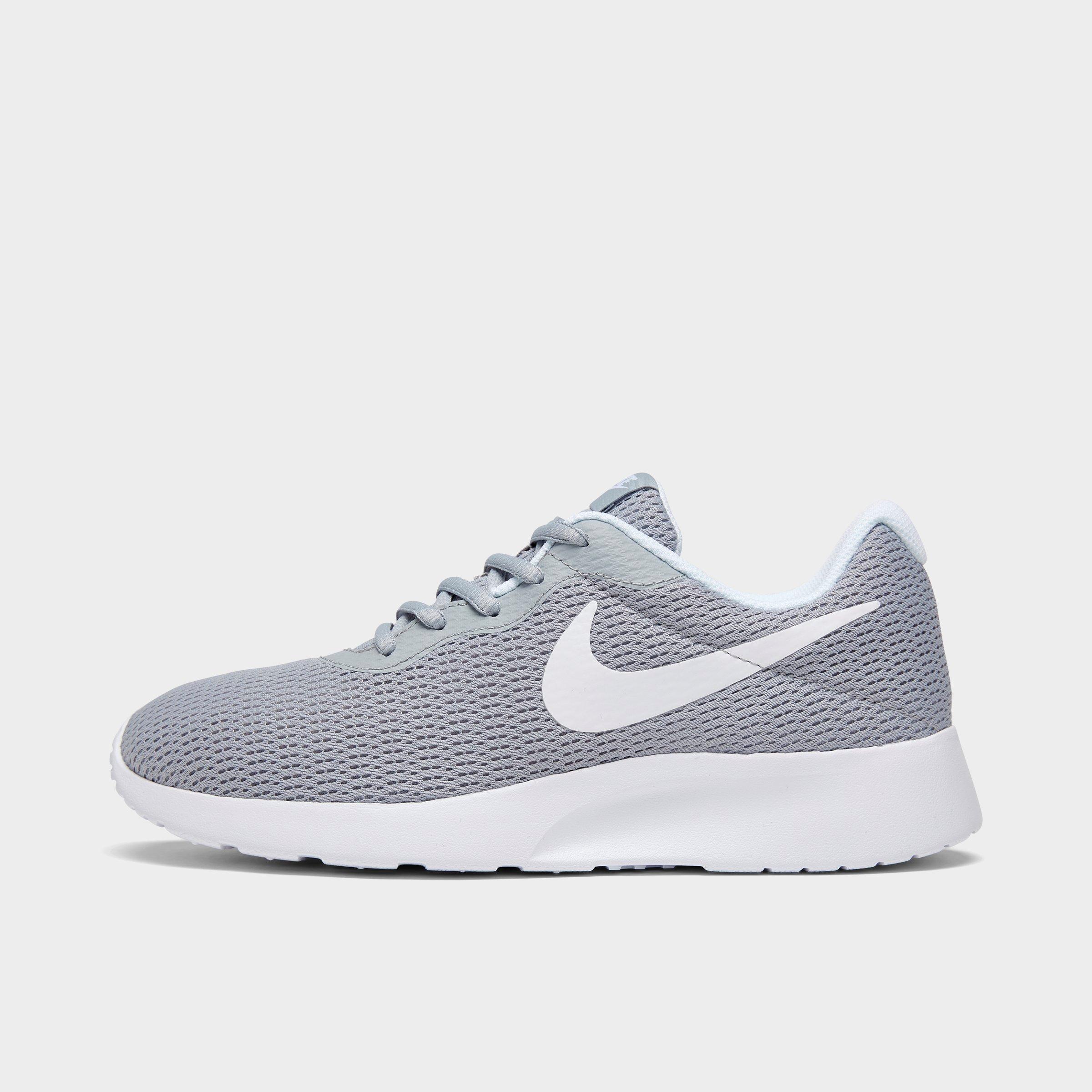 nike men's tanjun casual sneakers from finish line