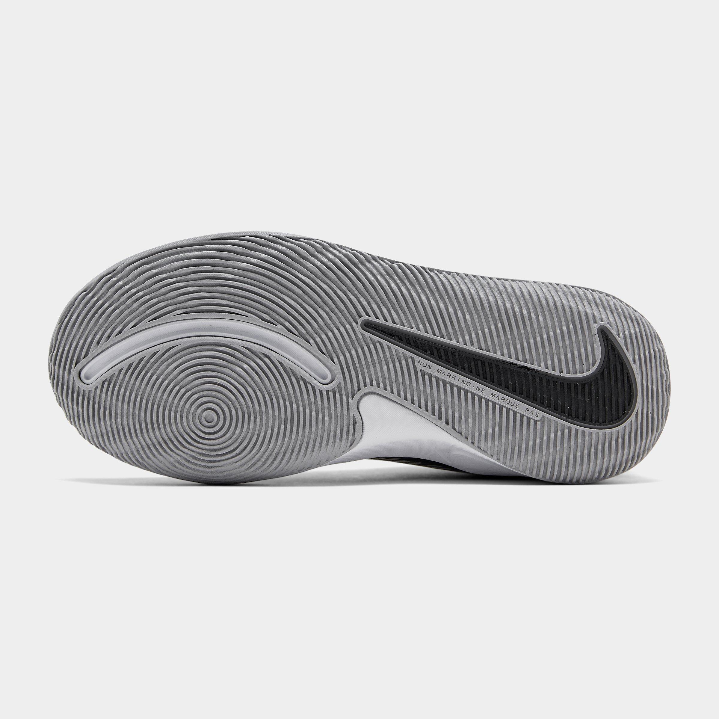 nike team hustle grey