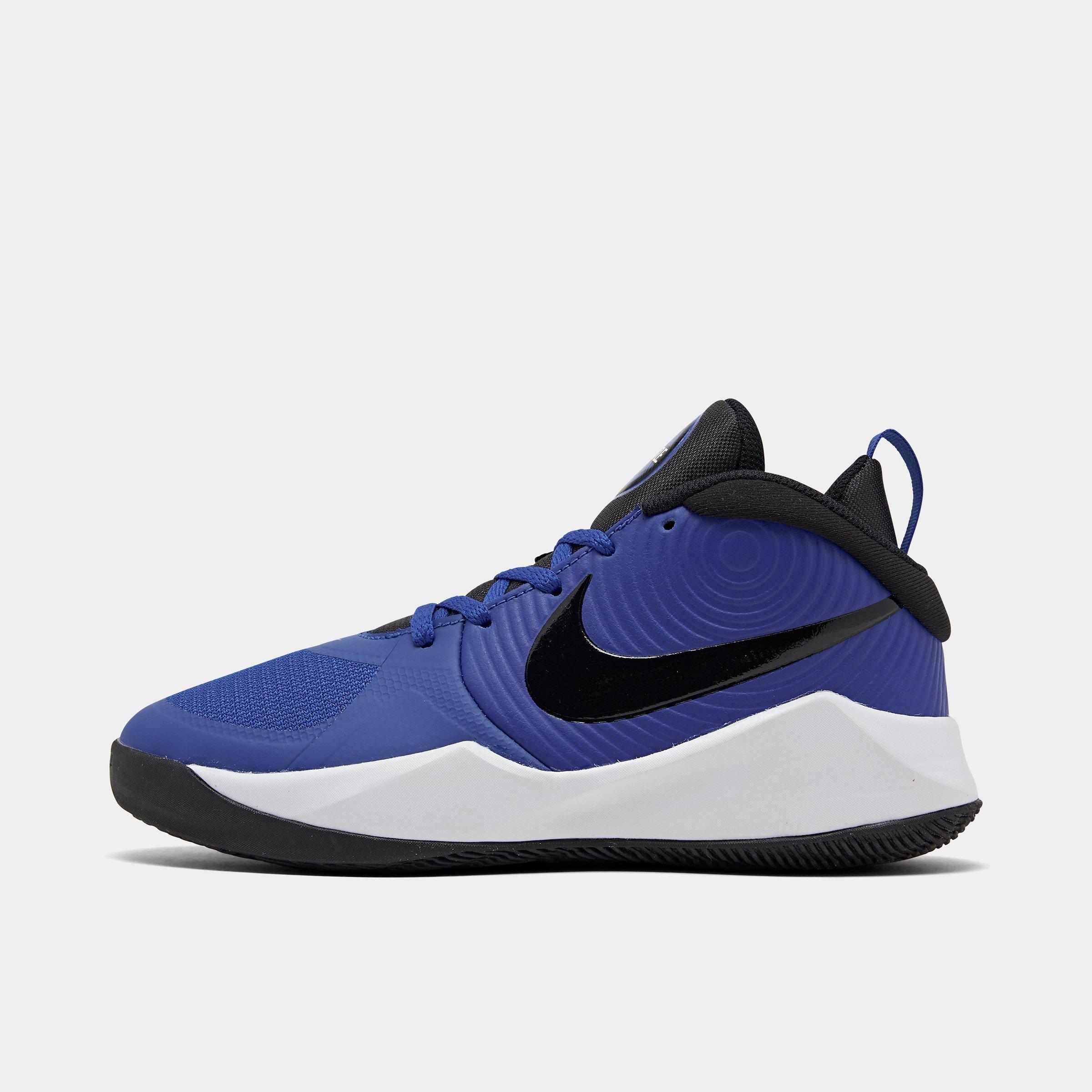 nike team hustle boys basketball shoes