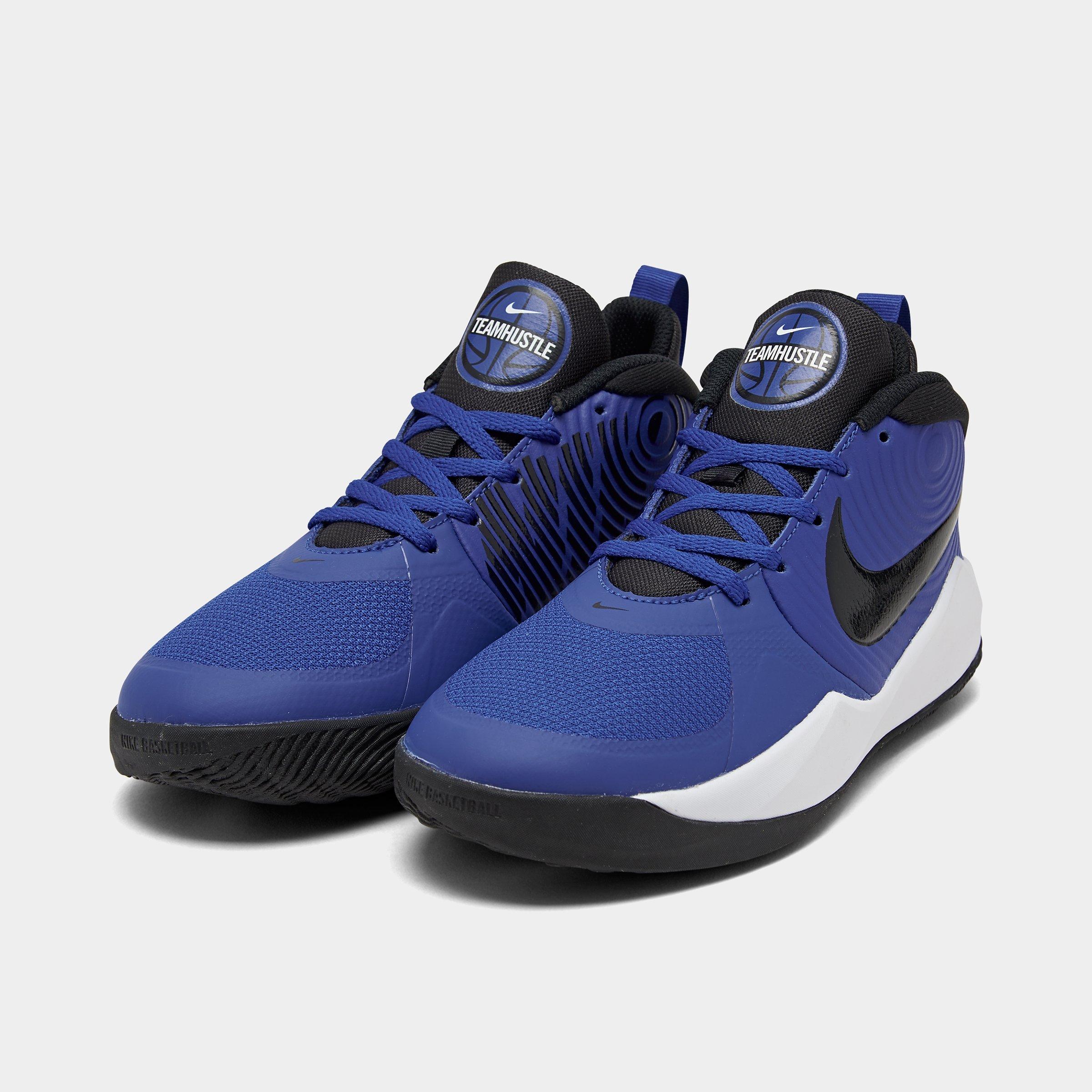 team hustle nike basketball shoes