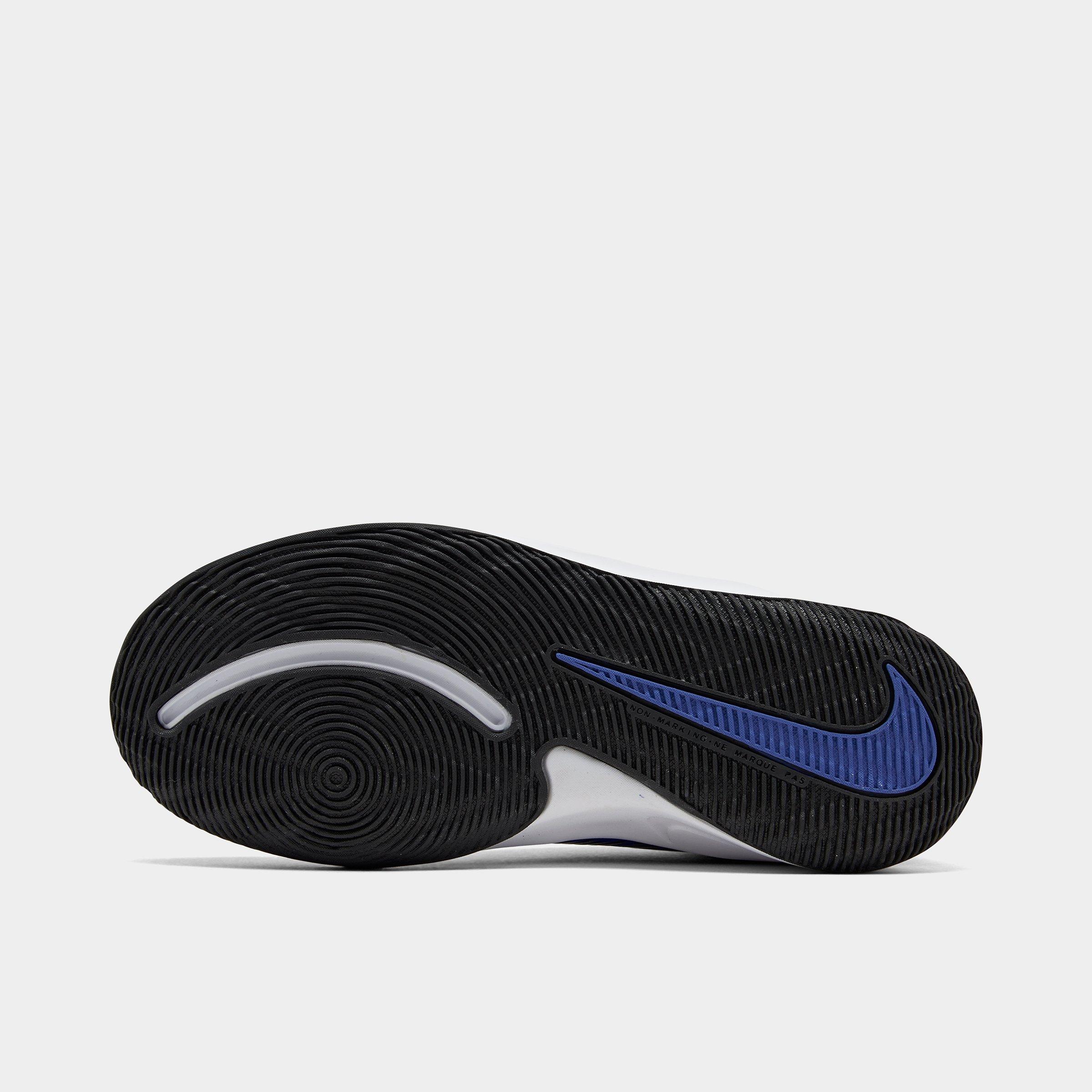 nike team hustle boys basketball shoes