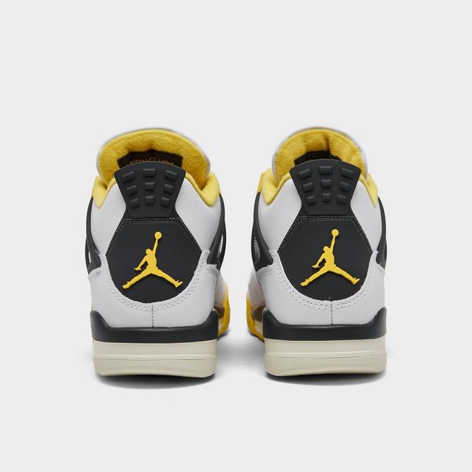 Women s Air Jordan Retro 4 Basketball Shoes Finish Line