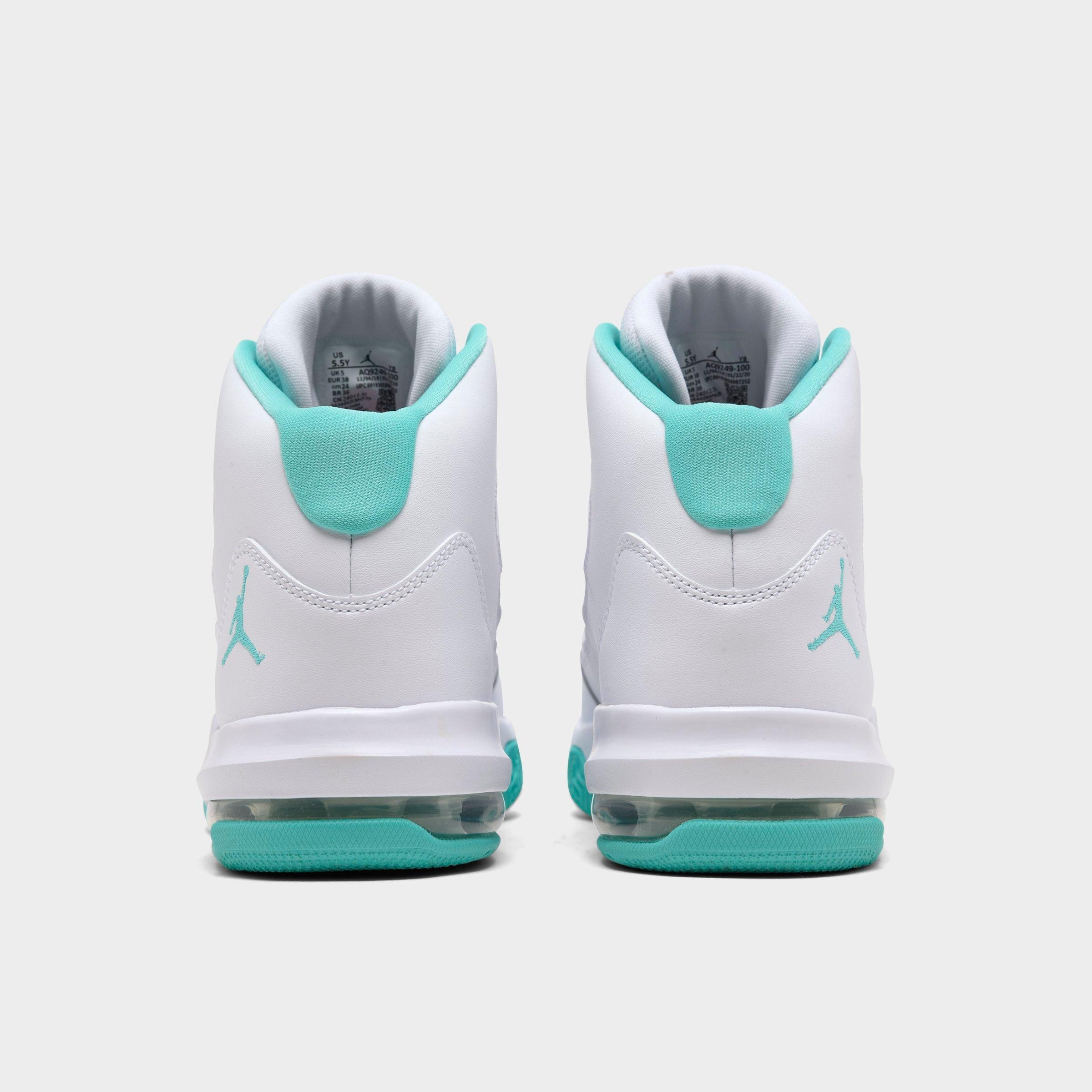 jordan max aura teal