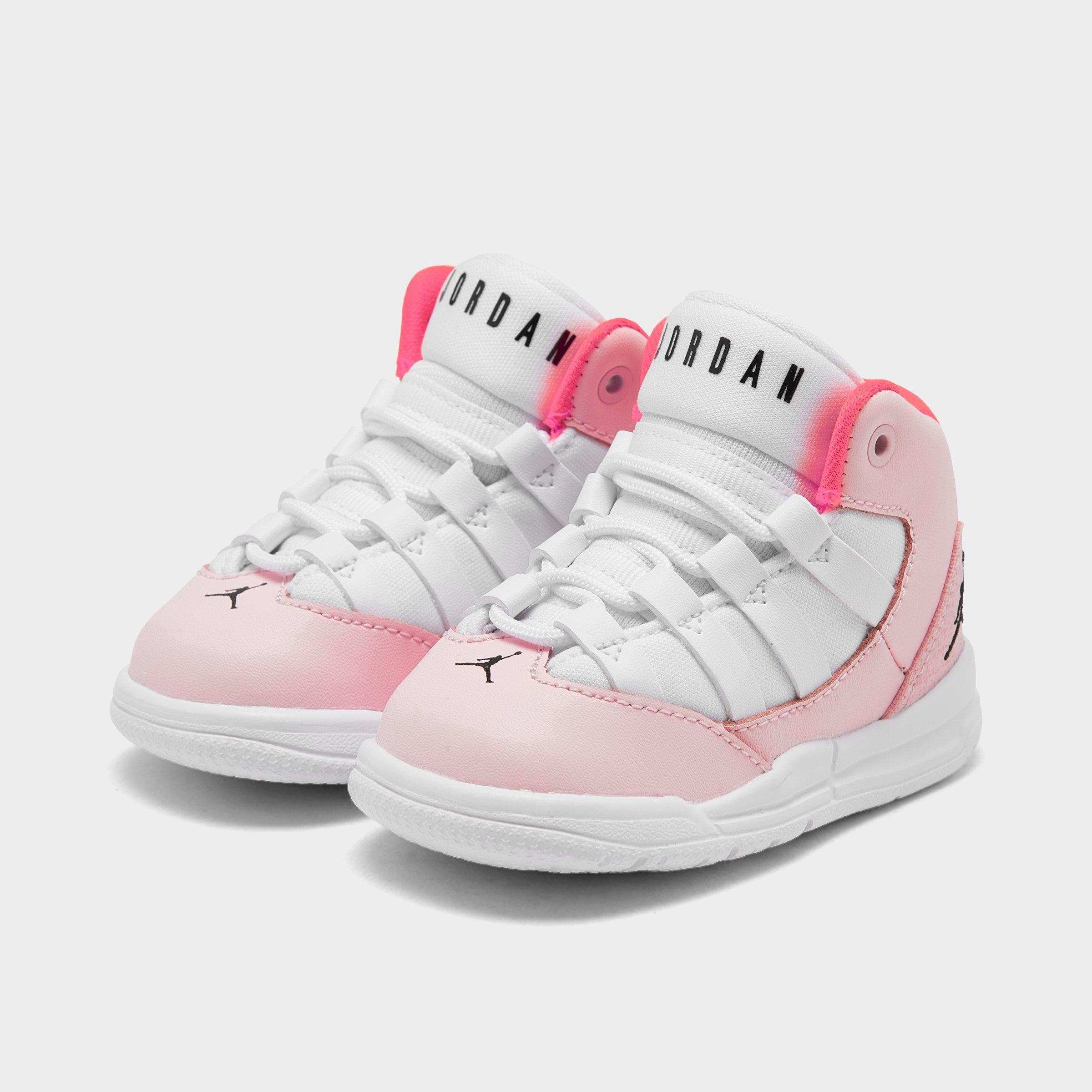 infant pink jordans