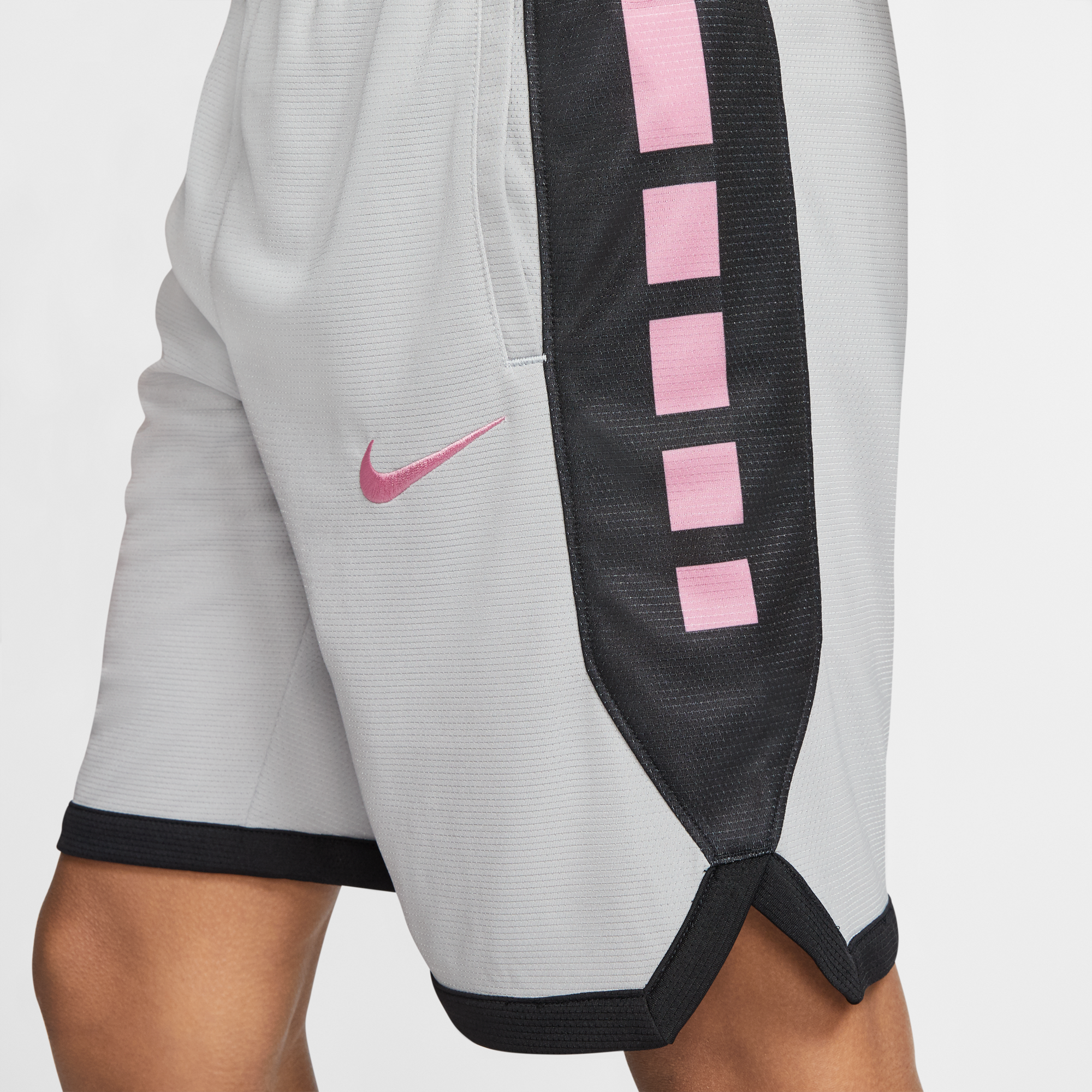 pink nike basketball shorts