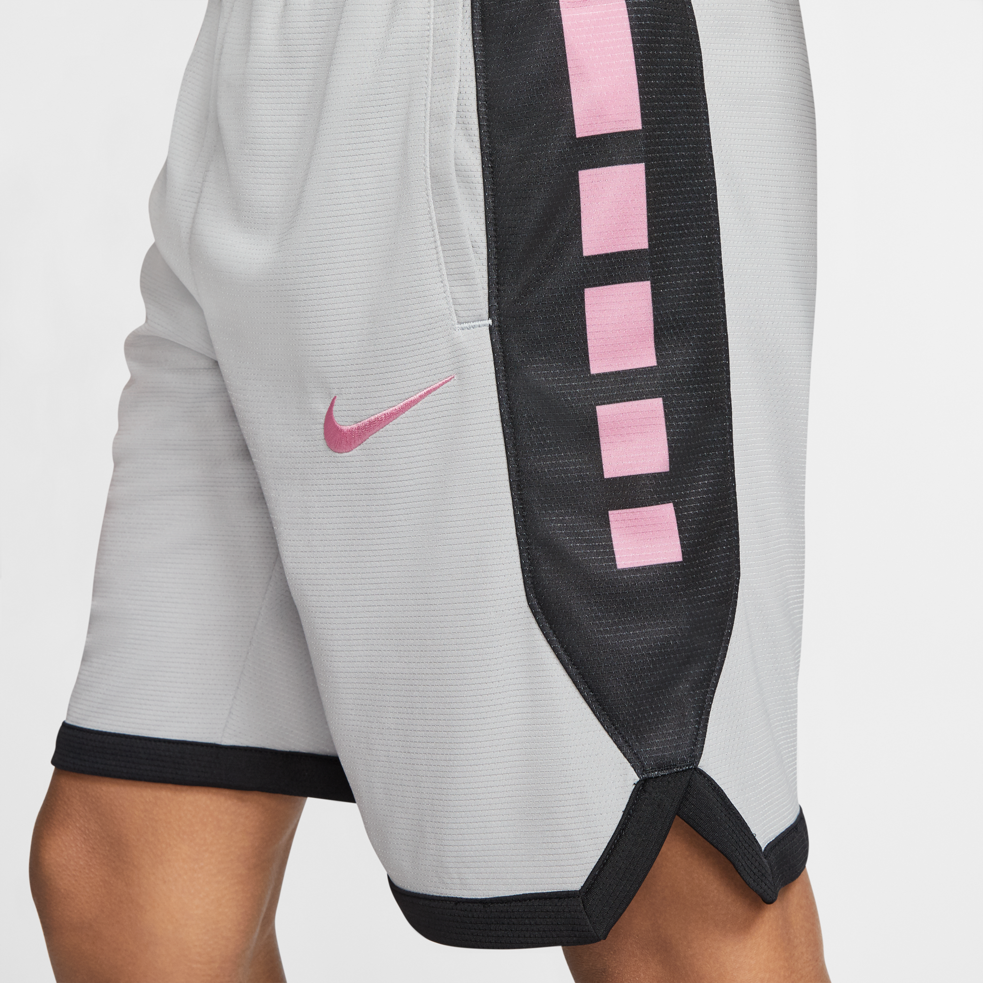 nike elite shorts grey