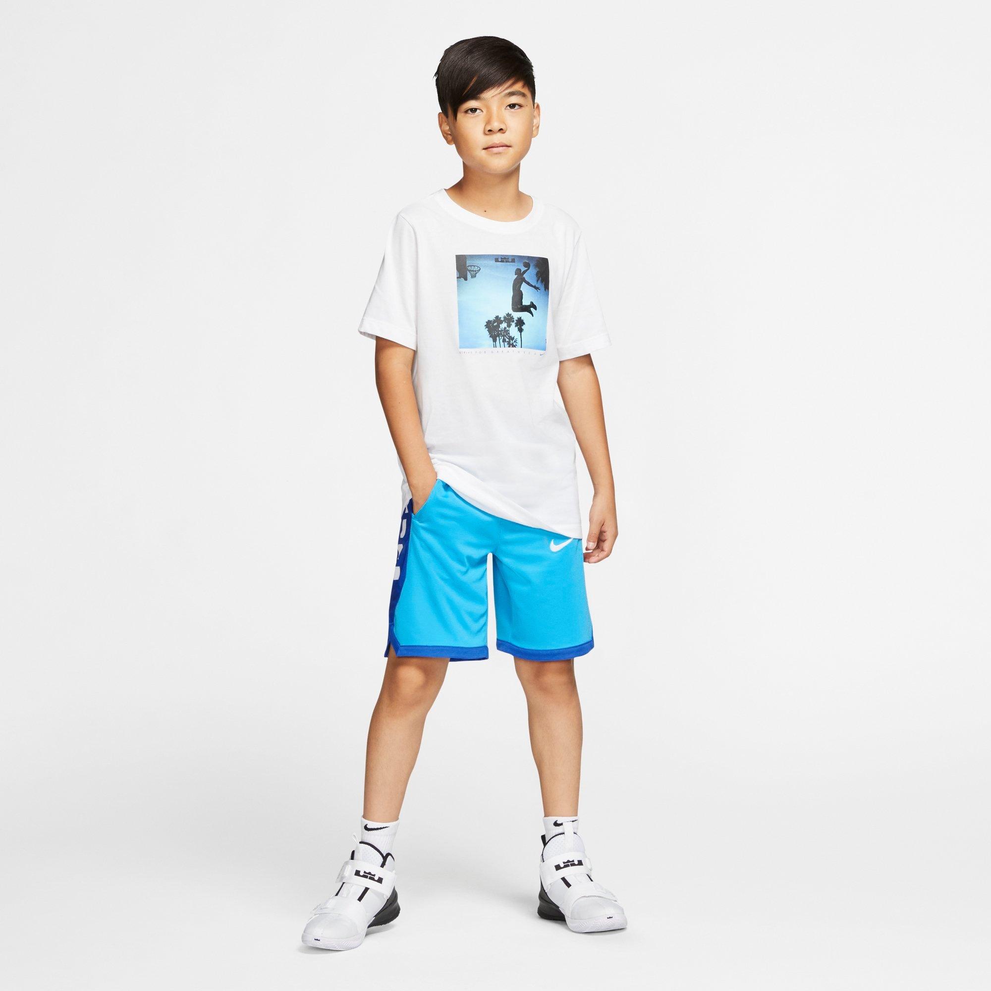 nike elite basketball shorts youth