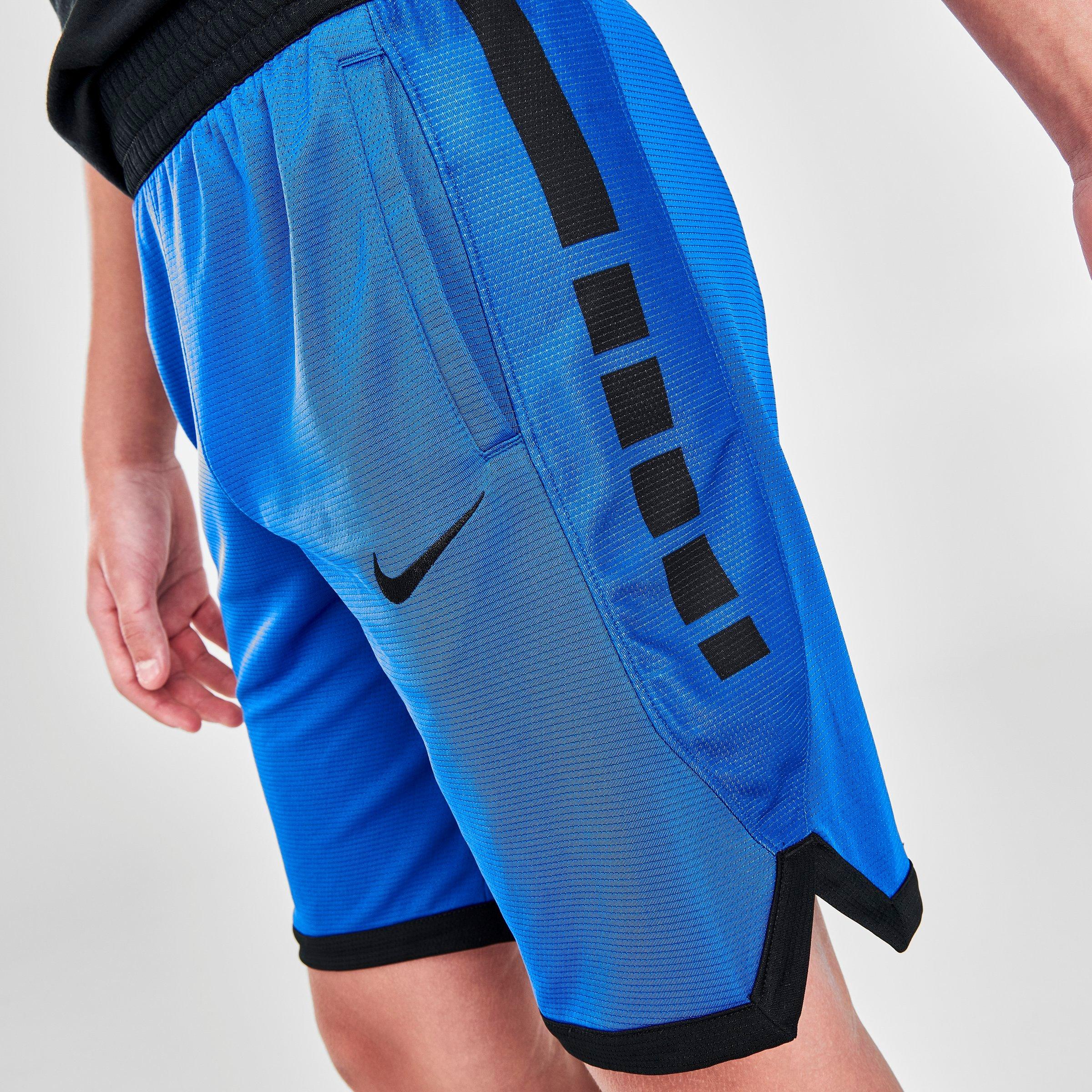 boys nike elite shorts