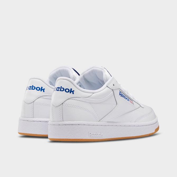 een andere verraden Flash Men's Reebok Club C 85 Casual Shoes| Finish Line