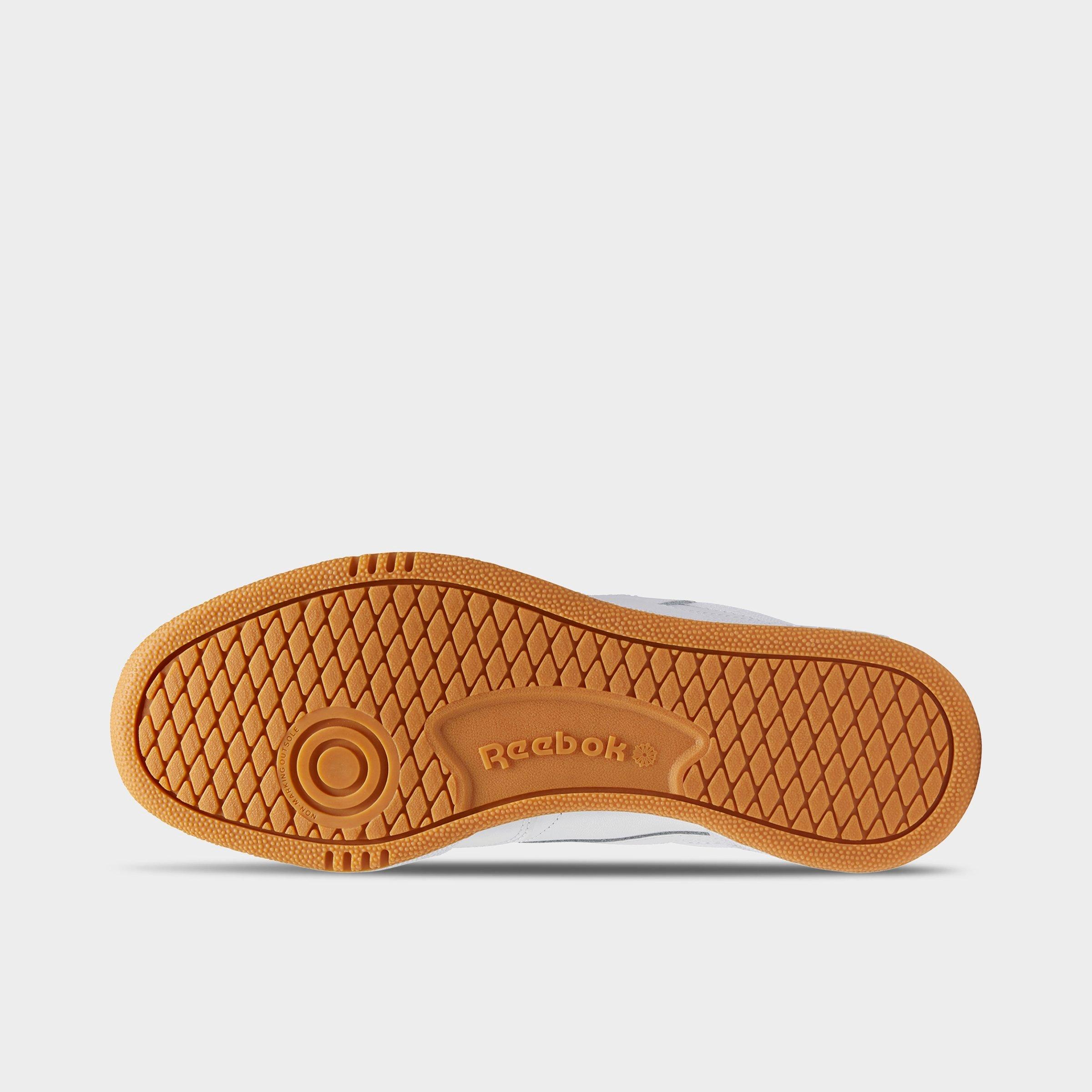 reebok classic club c 85 white gum sole