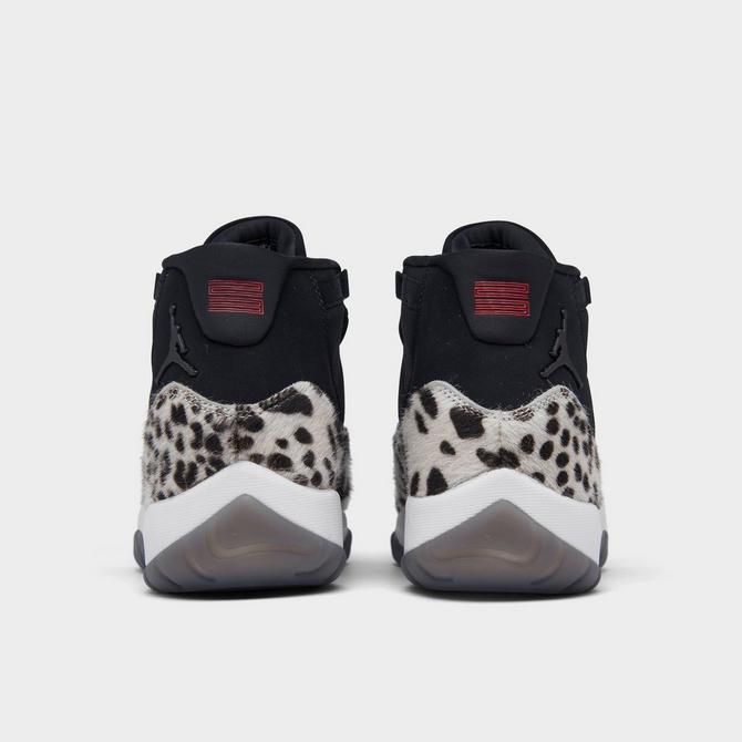 Women's Air Jordan Retro 11 Basketball Shoes Finish Line