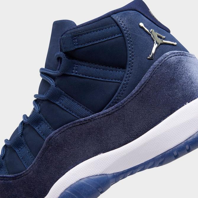 Jordan retro 11 clearance navy