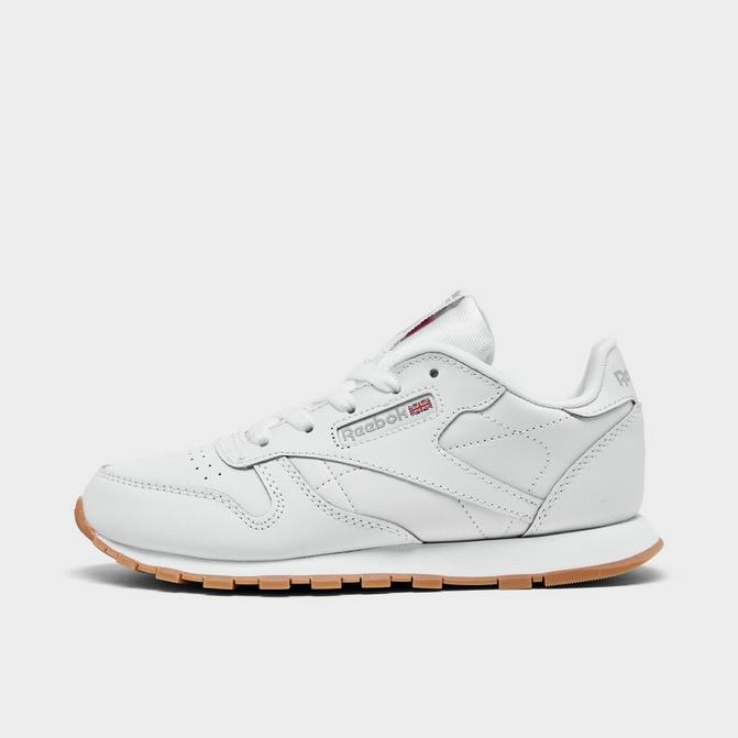 Reebok Classic Leather Sneaker - Kids' - Free Shipping