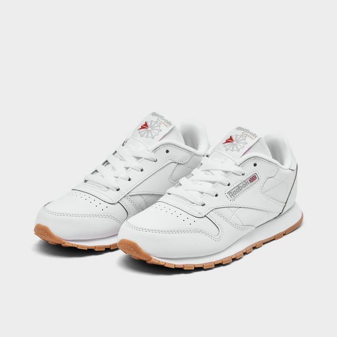 Little Kids' Reebok Classic Leather Finish Line