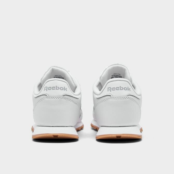 reebok little kid classic leather sneaker