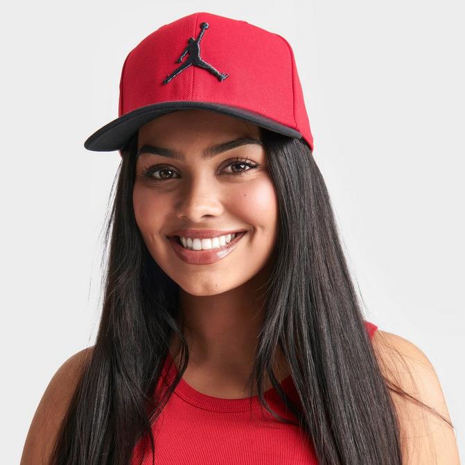 Red Jordan Hat