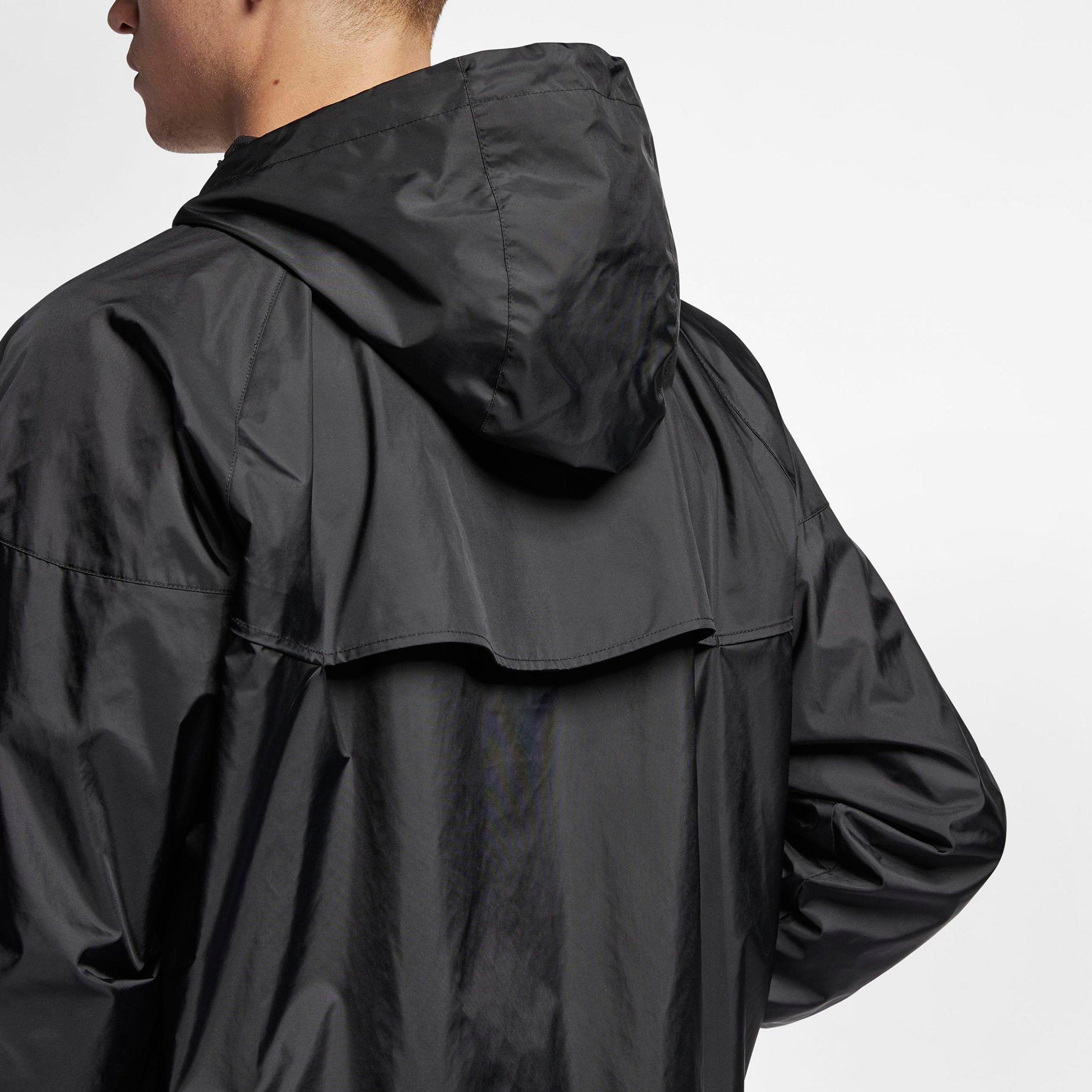 men's nike sportswear colorblock windrunner hooded jacket