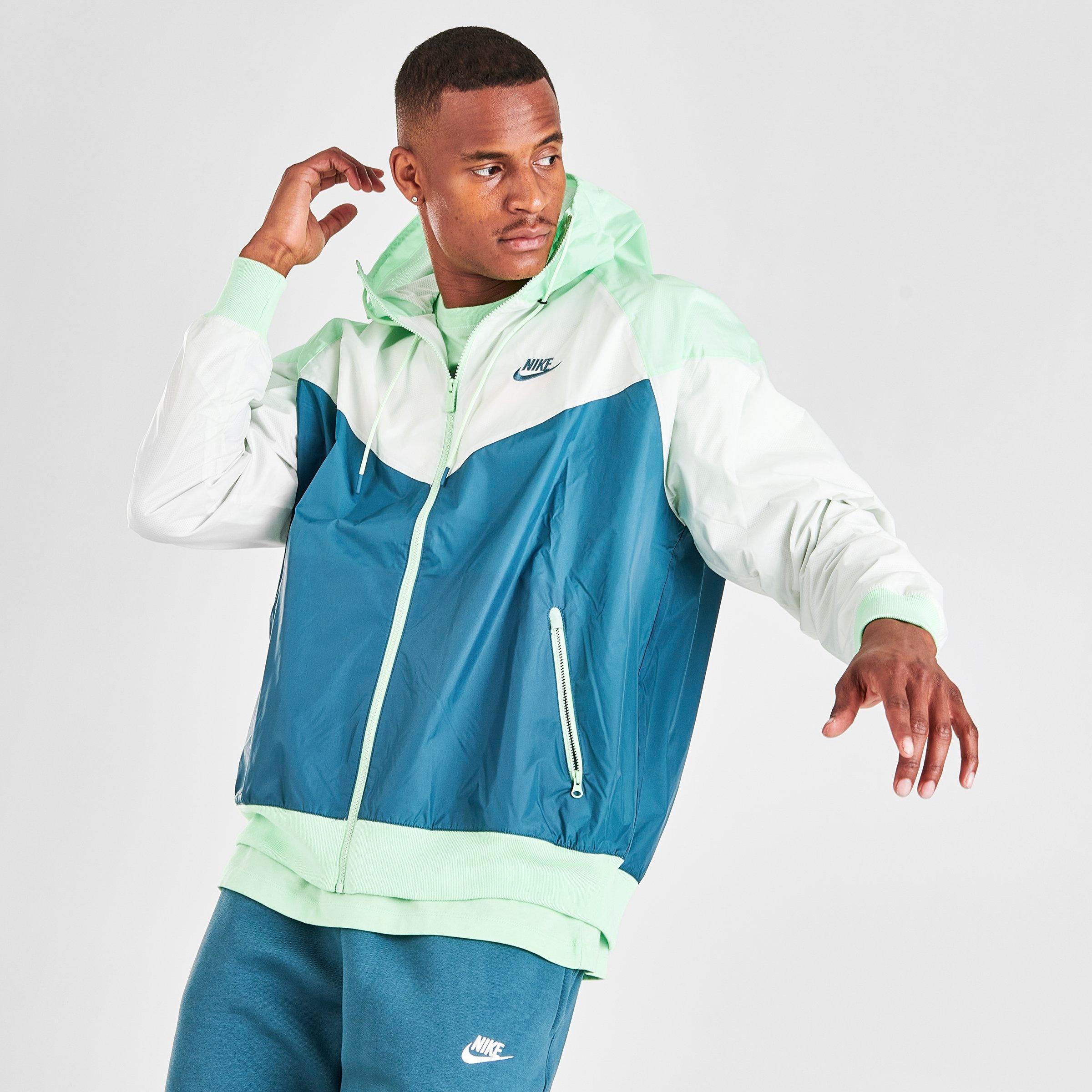 nike colorblock jacket