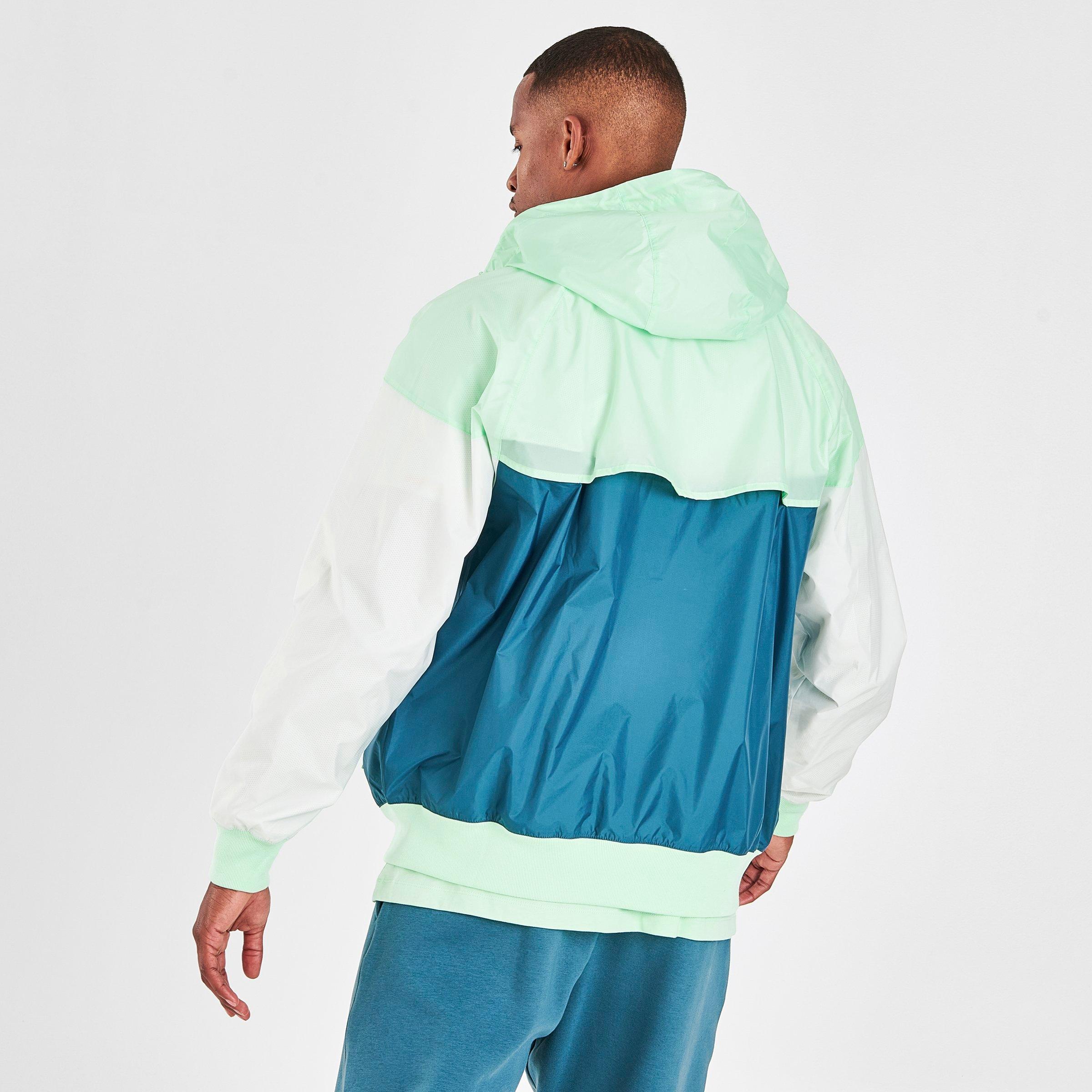 nike colorblock windrunner