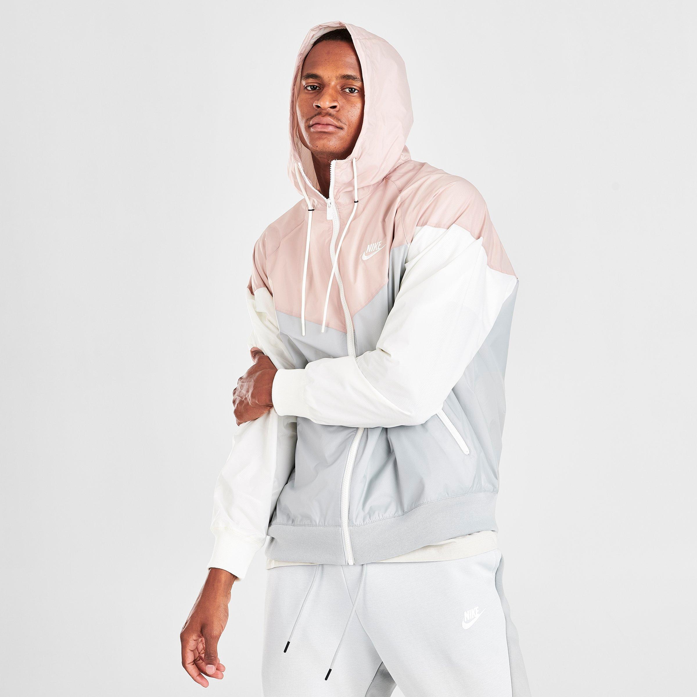 nike colour block windrunner jacket