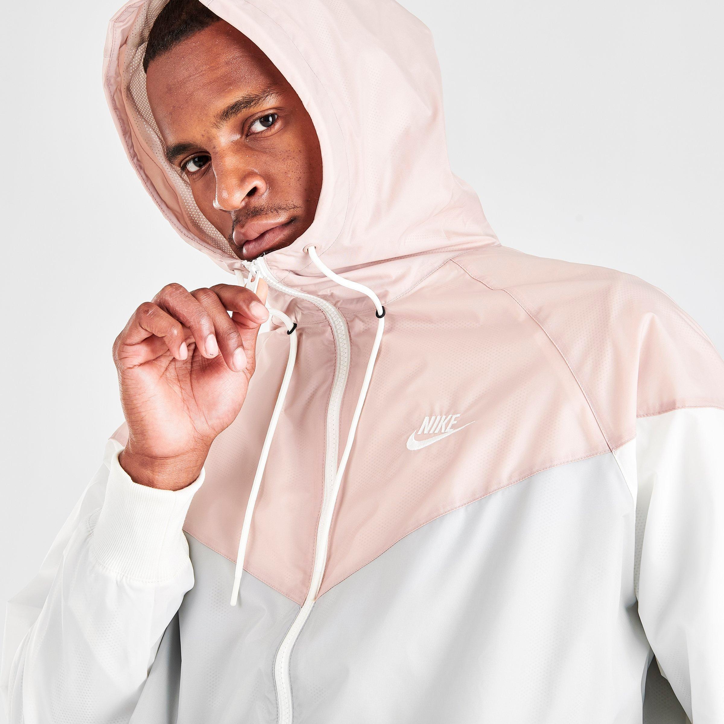 nike grey windrunner