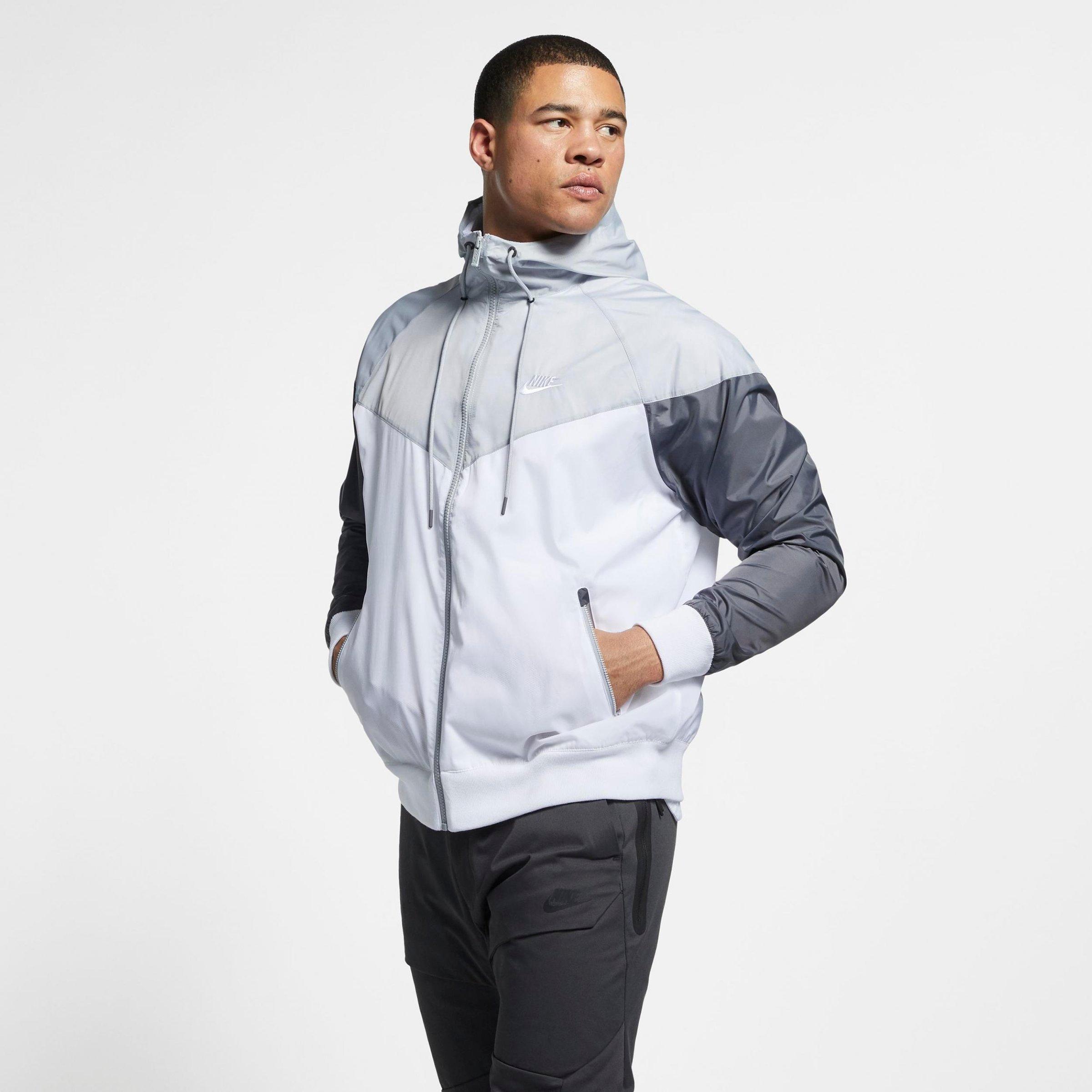 mens nike colorblock jacket