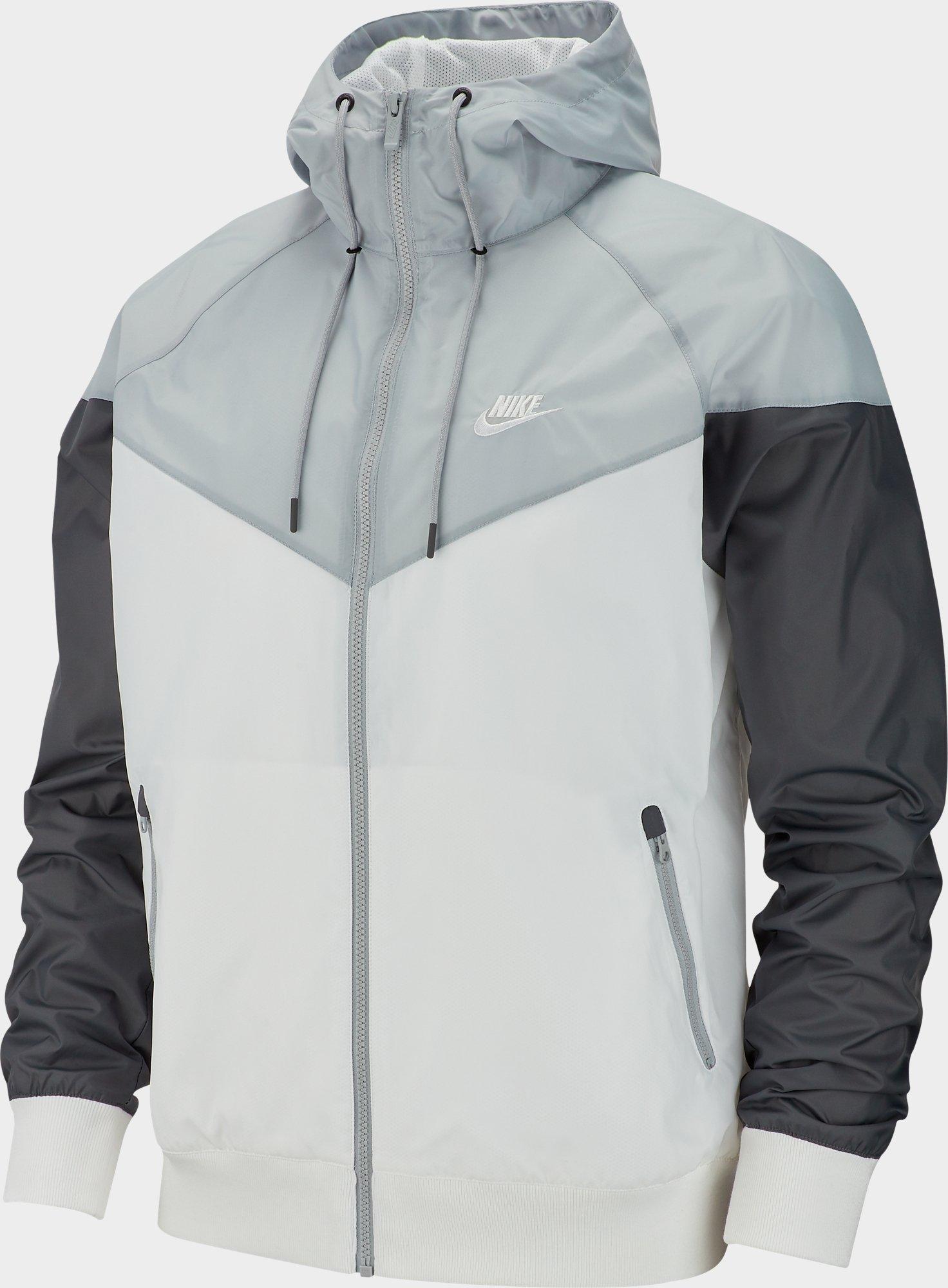 nike colorblock hooded track jacket