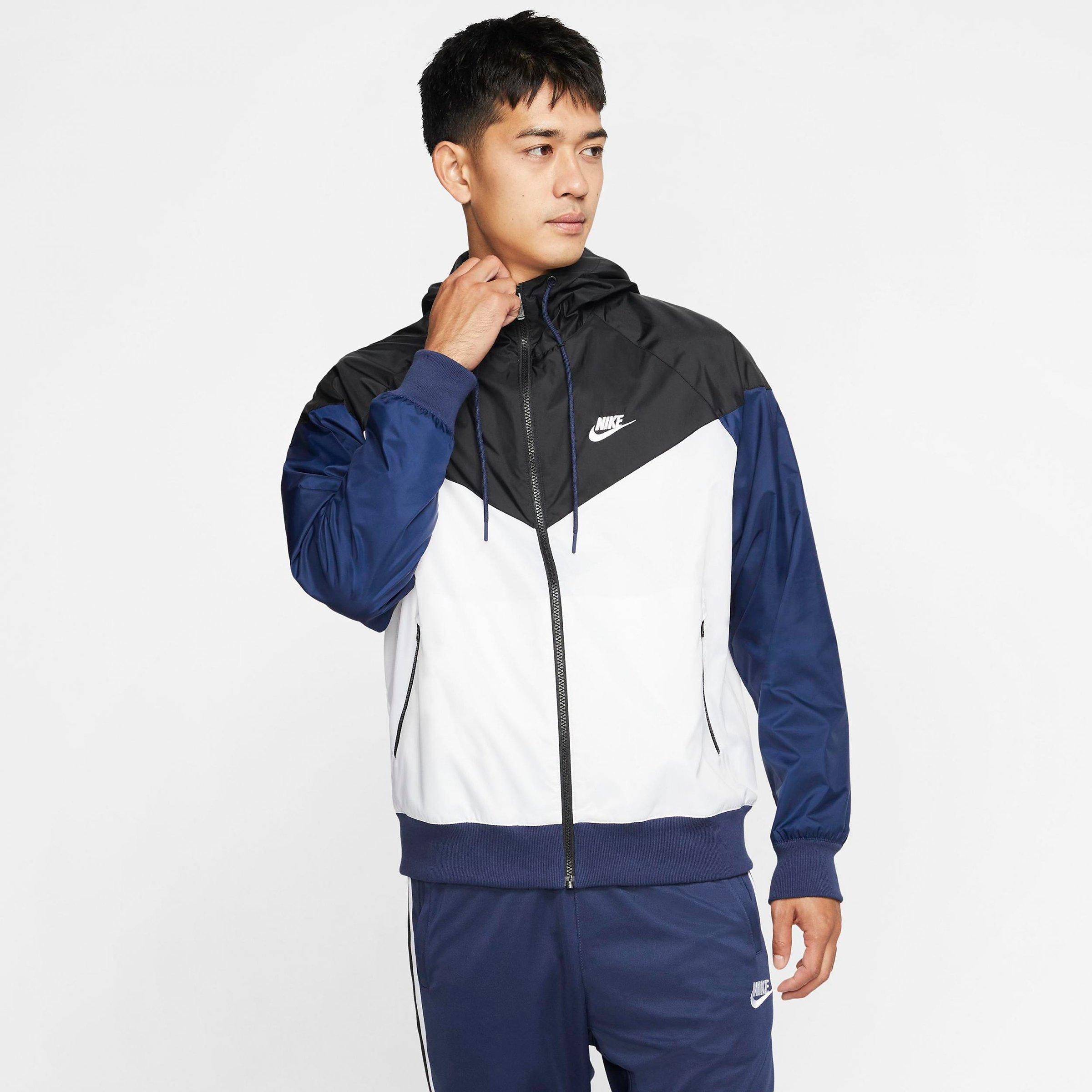 nike colorblock windrunner