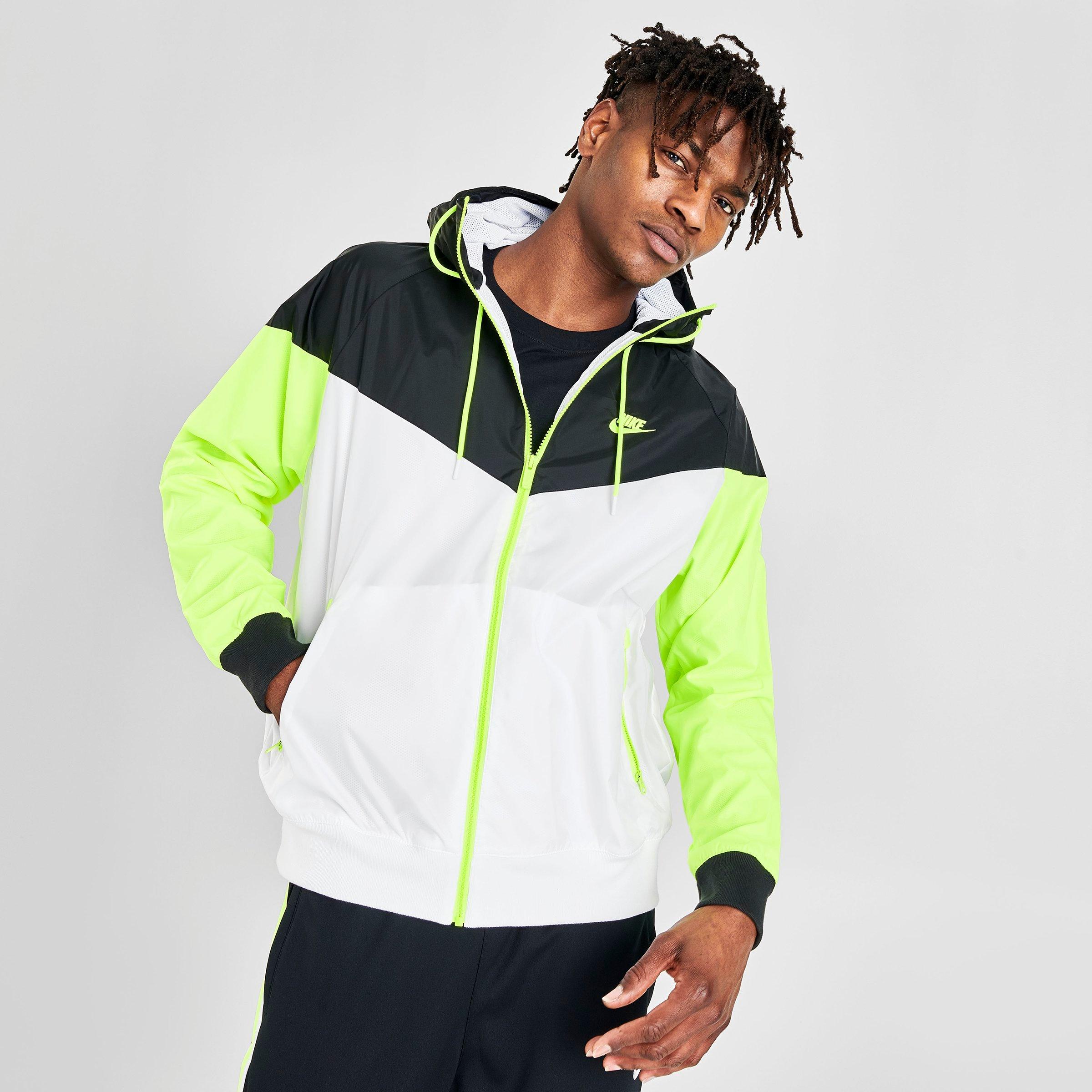 nike sportswear windrunner hooded jacket men's