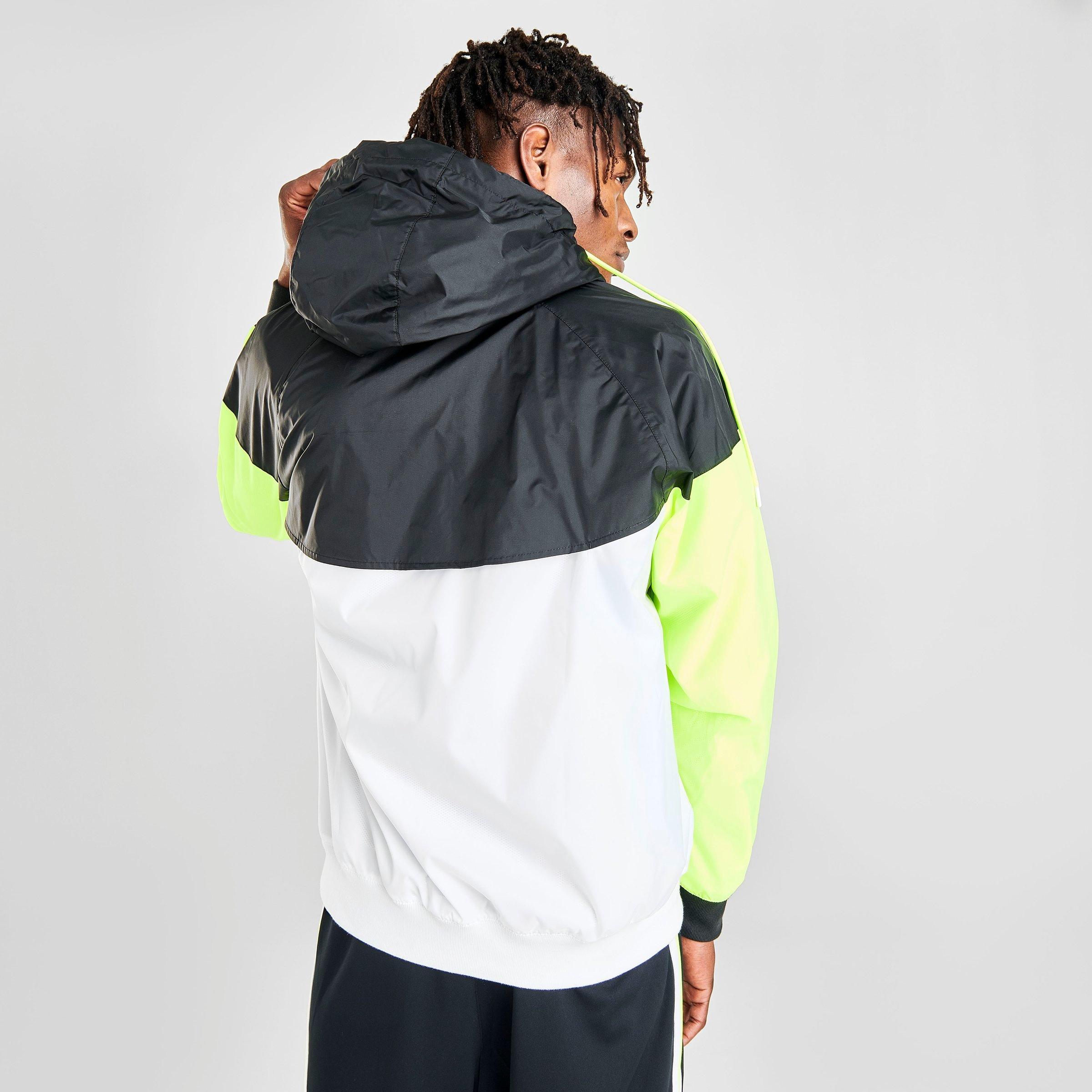 men's nike sportswear colorblock windrunner hooded jacket