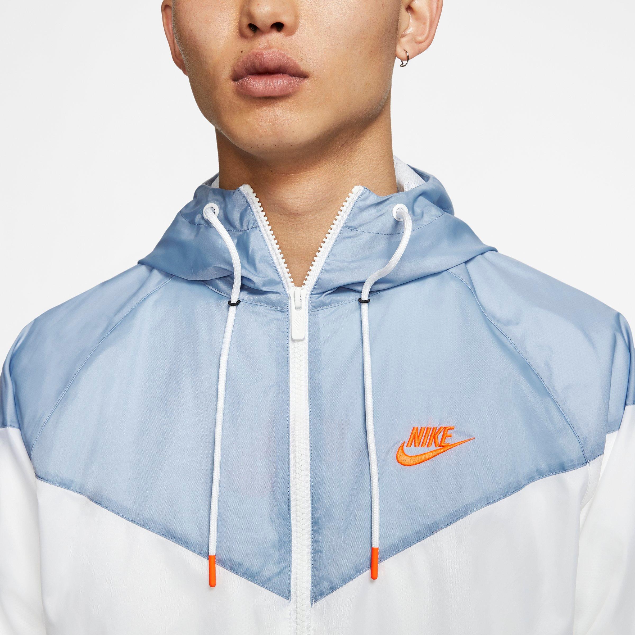 nike windbreaker mens finish line