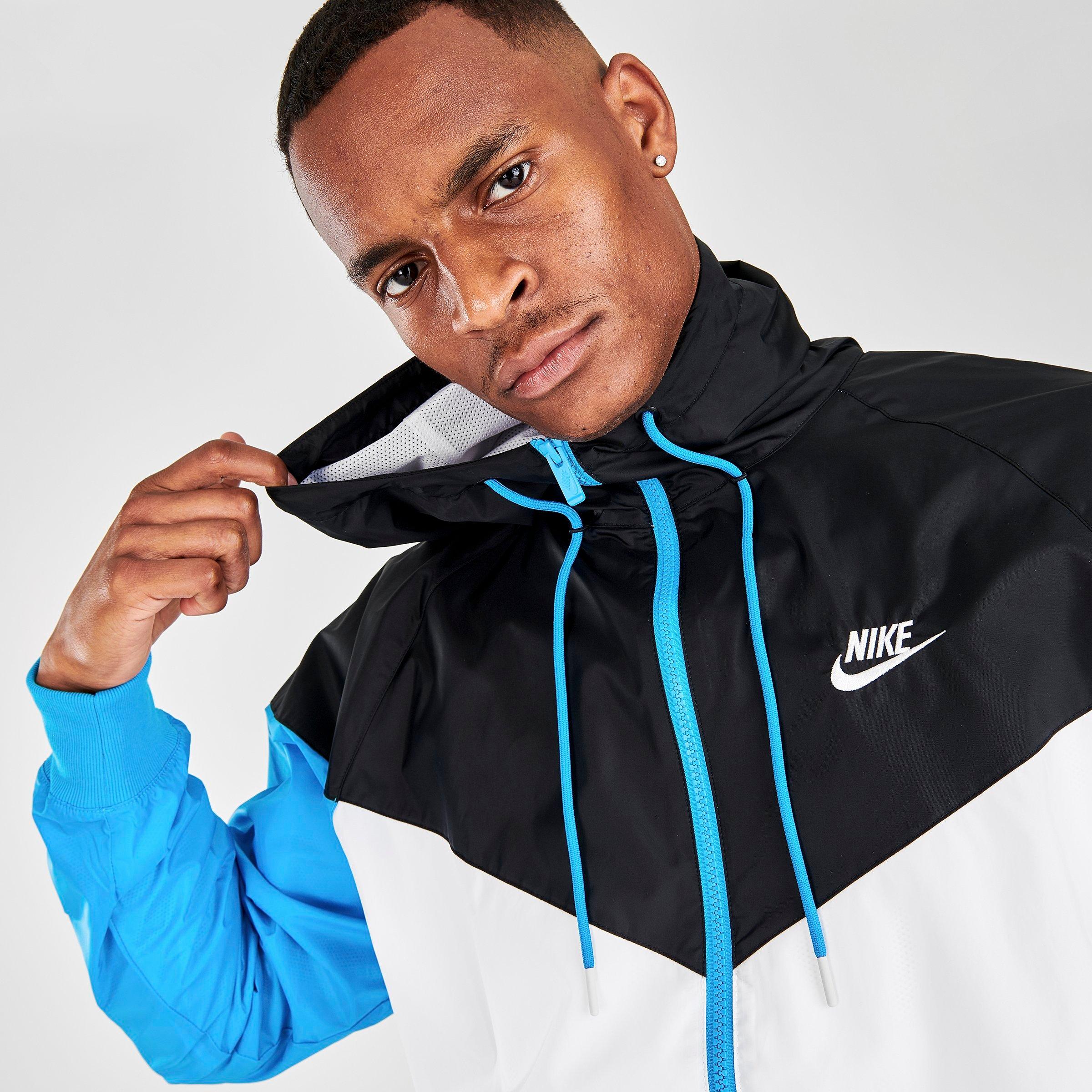 nike sportswear colorblocked fleece sweatshirt